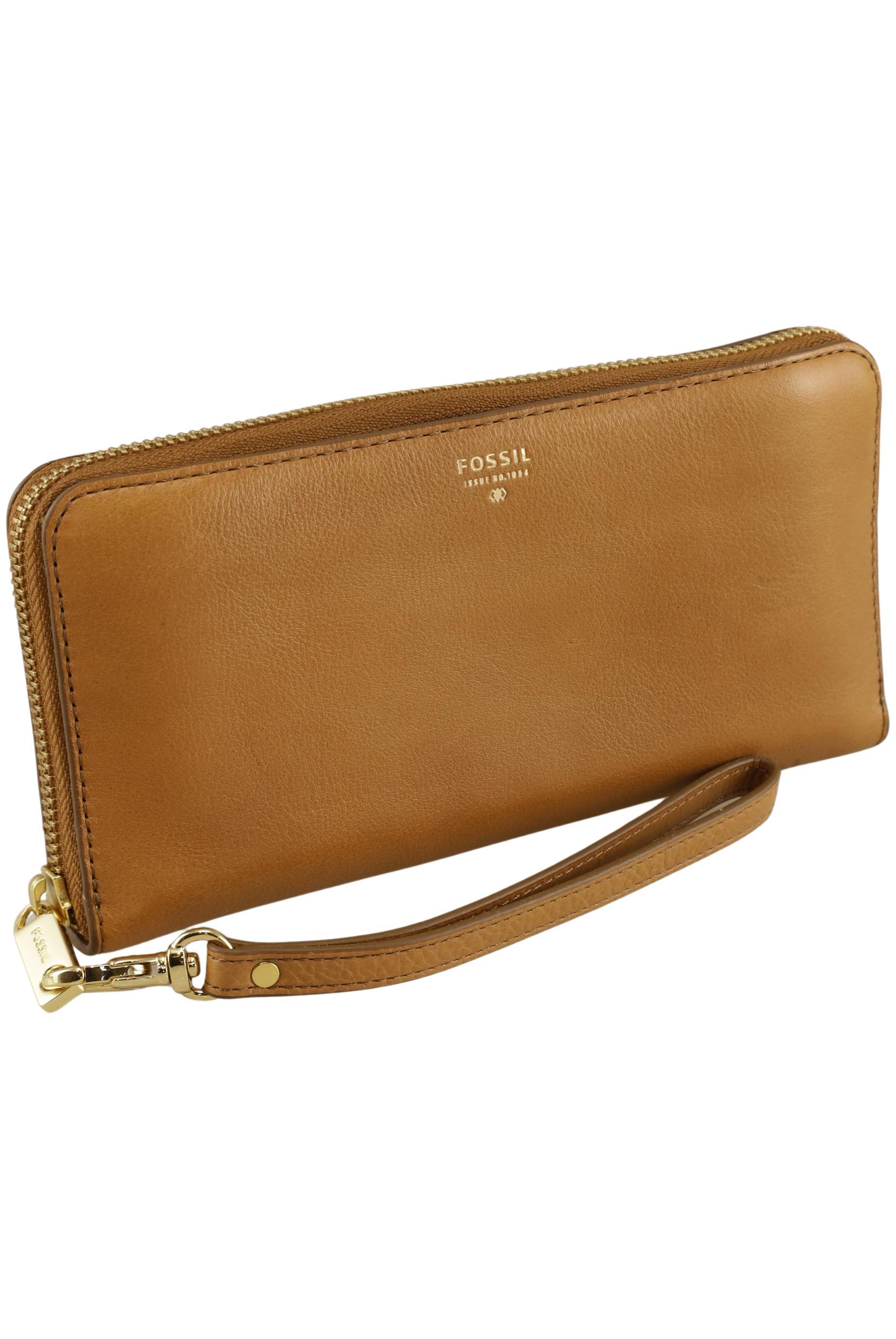 

Fossil Damen Portemonnaie, braun, Gr.