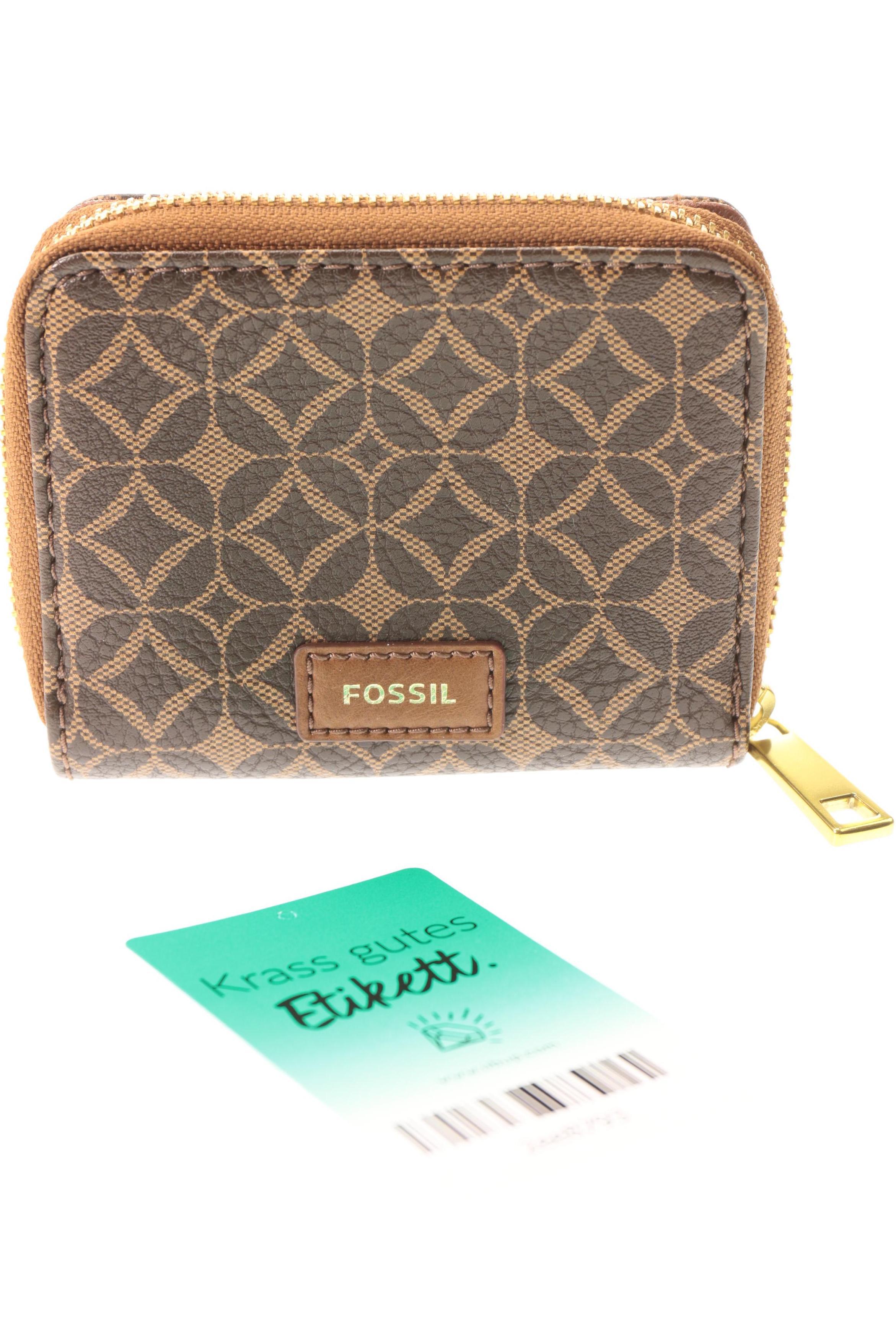 

Fossil Damen Portemonnaie, braun, Gr.