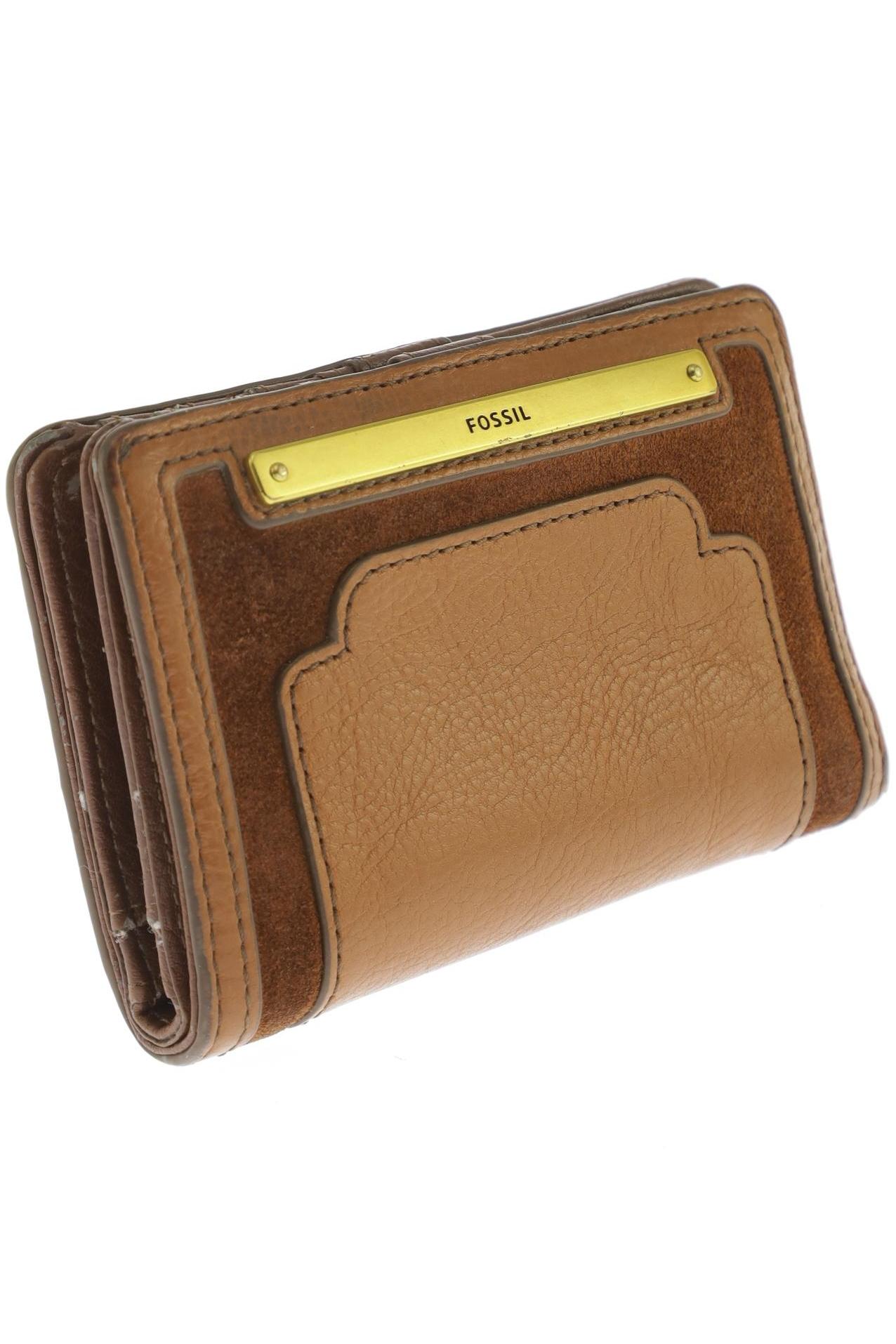 

Fossil Damen Portemonnaie, braun, Gr.