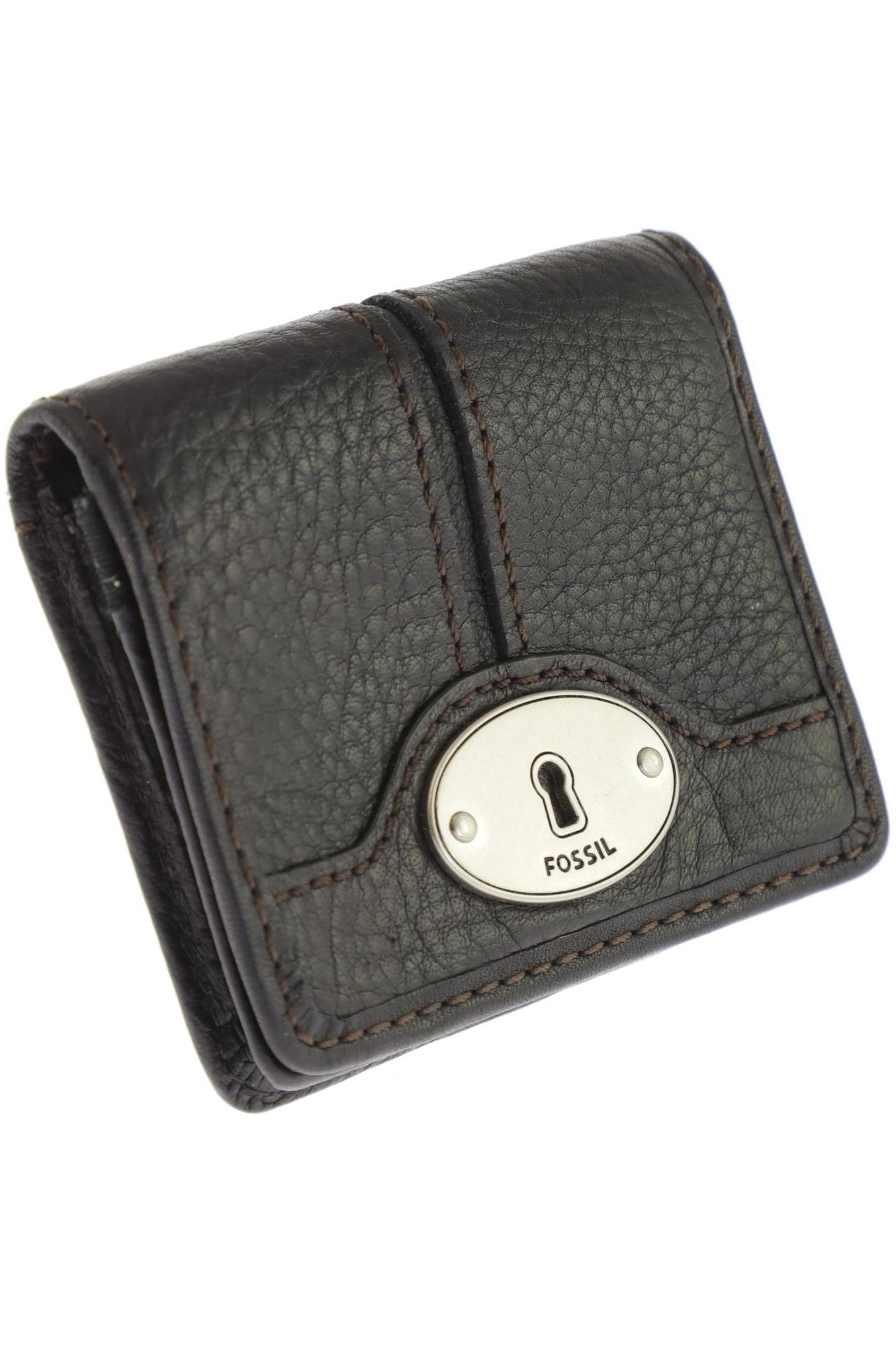 

Fossil Damen Portemonnaie, schwarz, Gr.