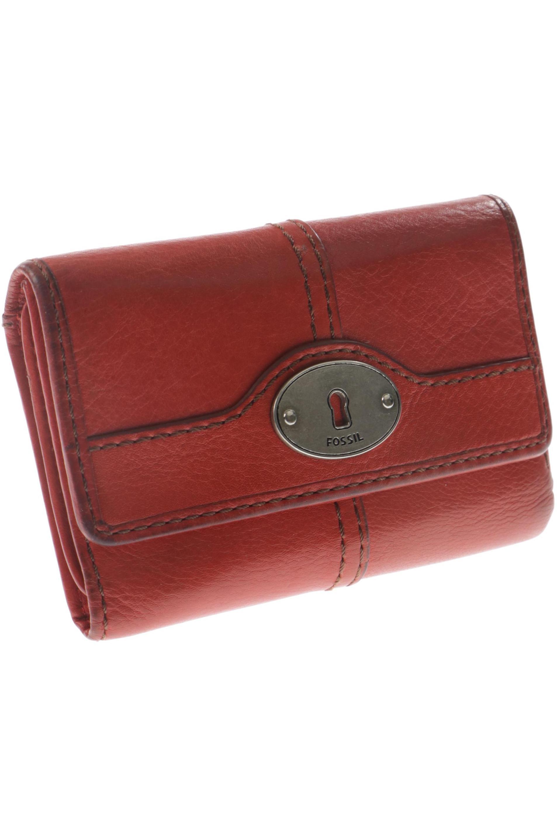 

Fossil Damen Portemonnaie, rot, Gr.