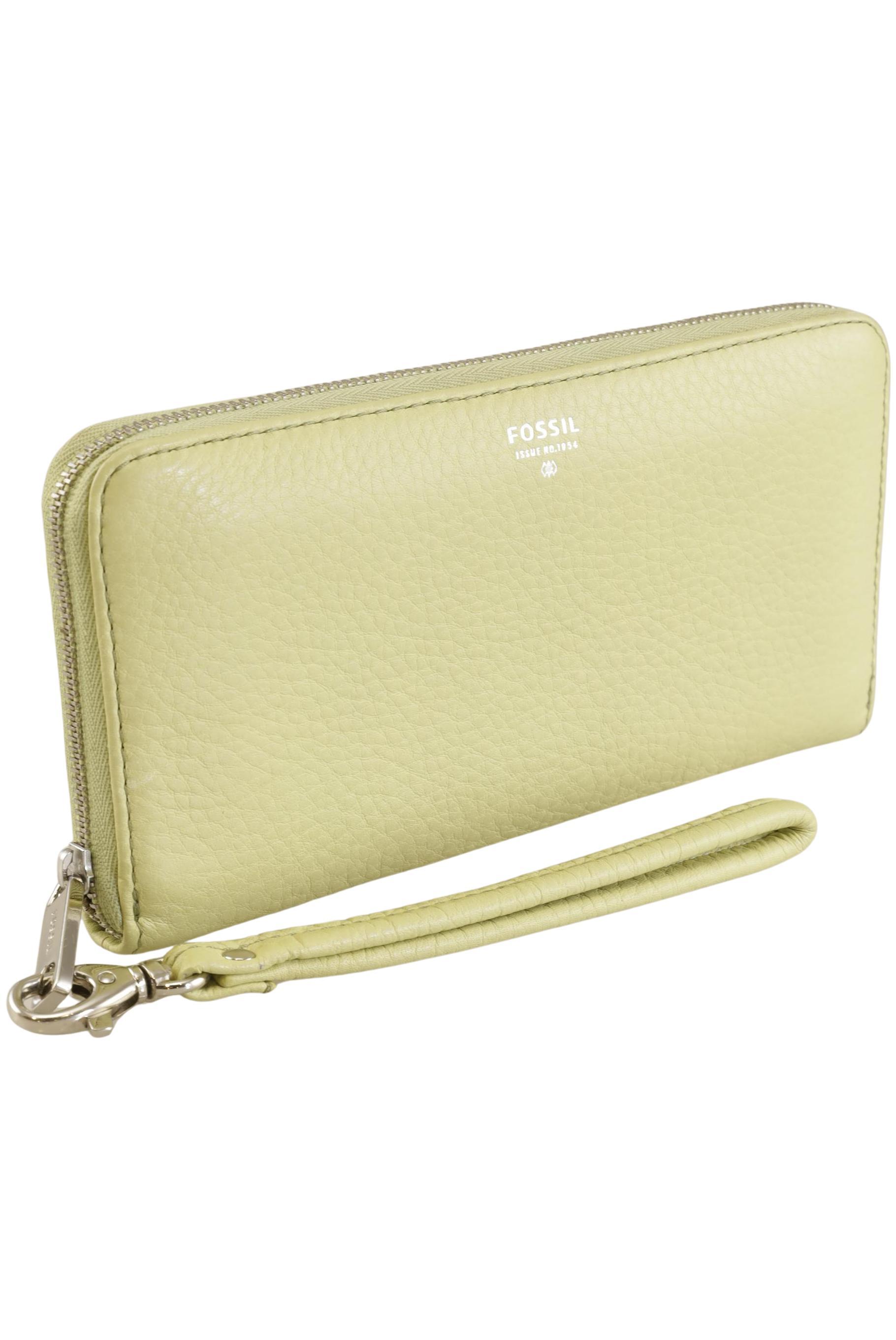 

Fossil Damen Portemonnaie, grün, Gr.