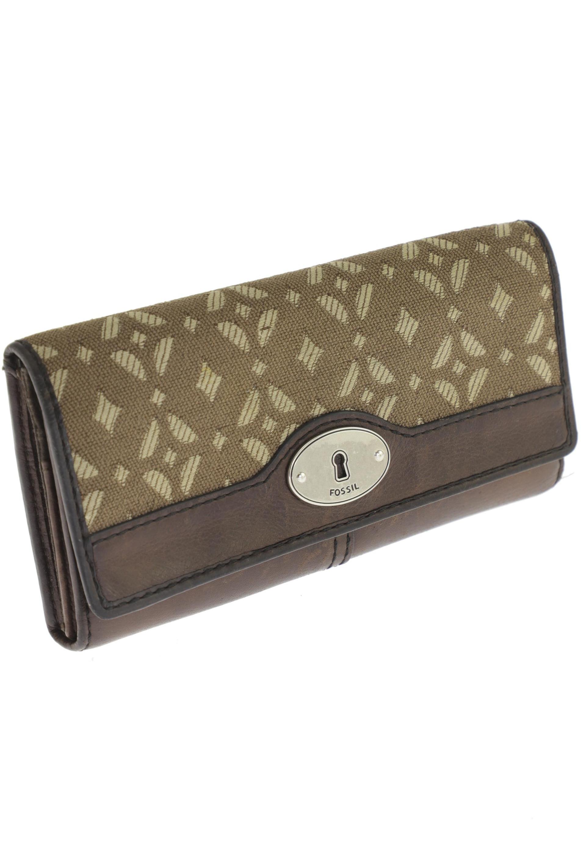 

Fossil Damen Portemonnaie, braun, Gr.