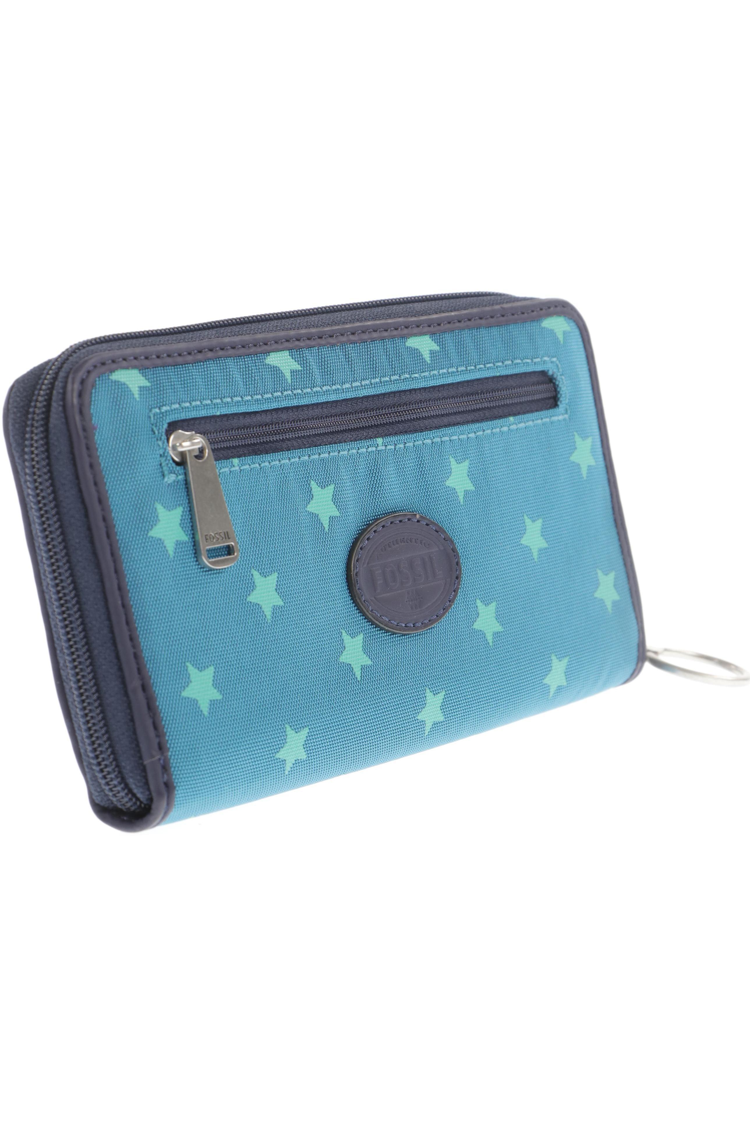 

Fossil Damen Portemonnaie, türkis, Gr.