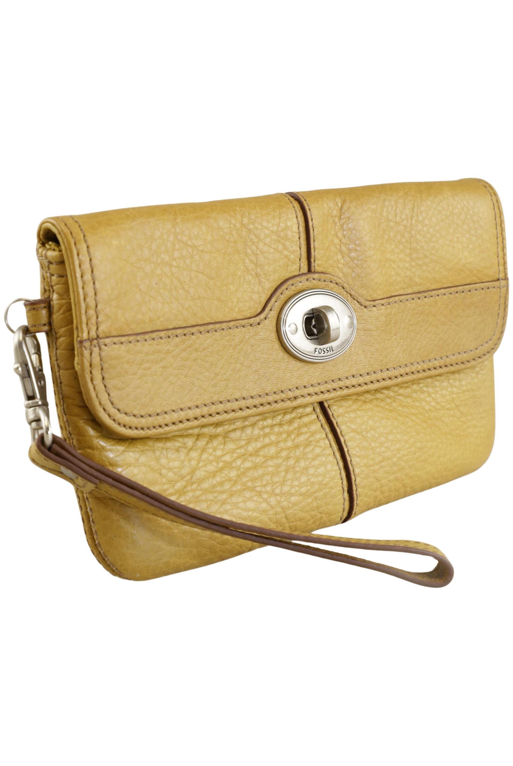 

Fossil Damen Portemonnaie, gelb, Gr.