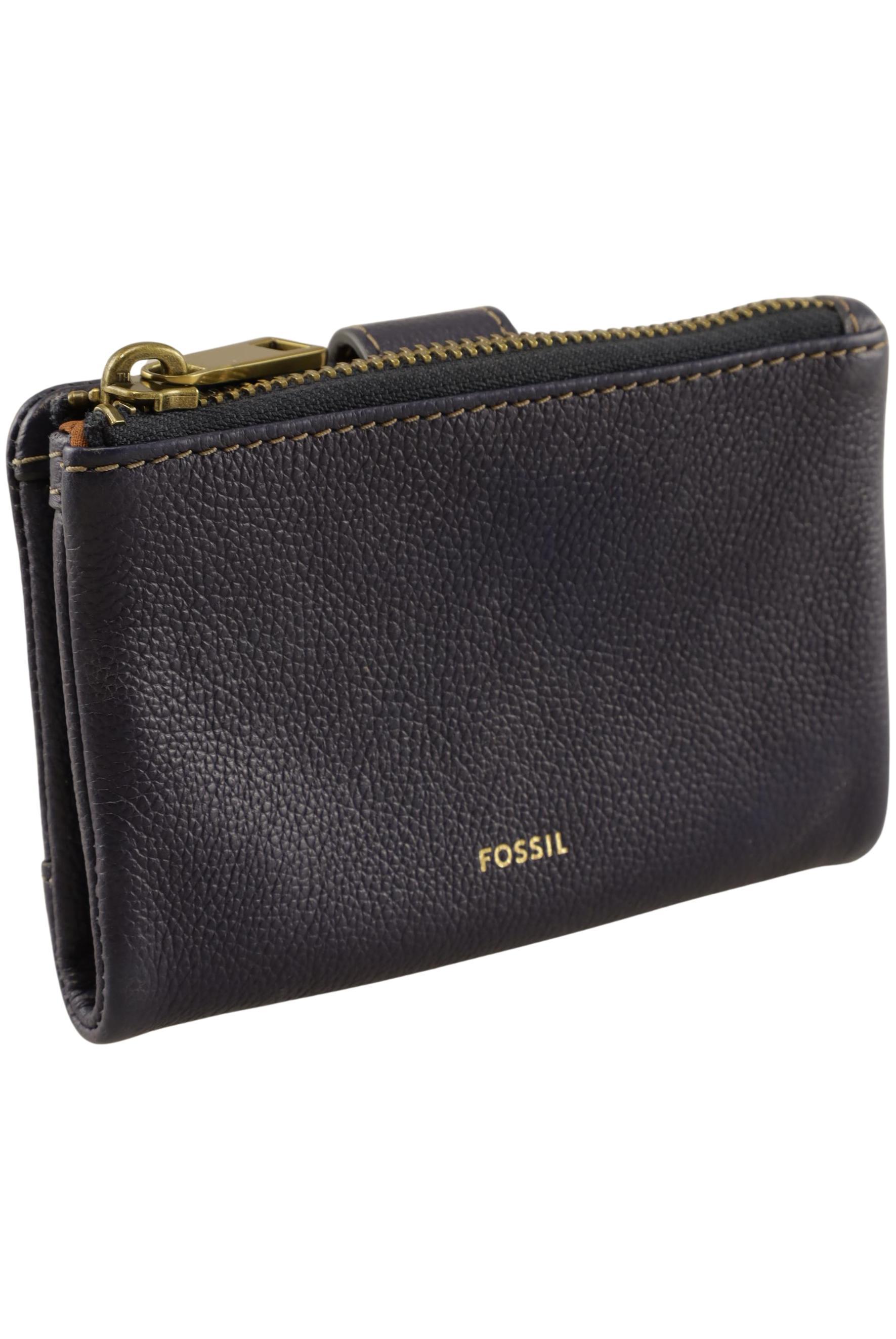 

Fossil Damen Portemonnaie, marineblau, Gr.