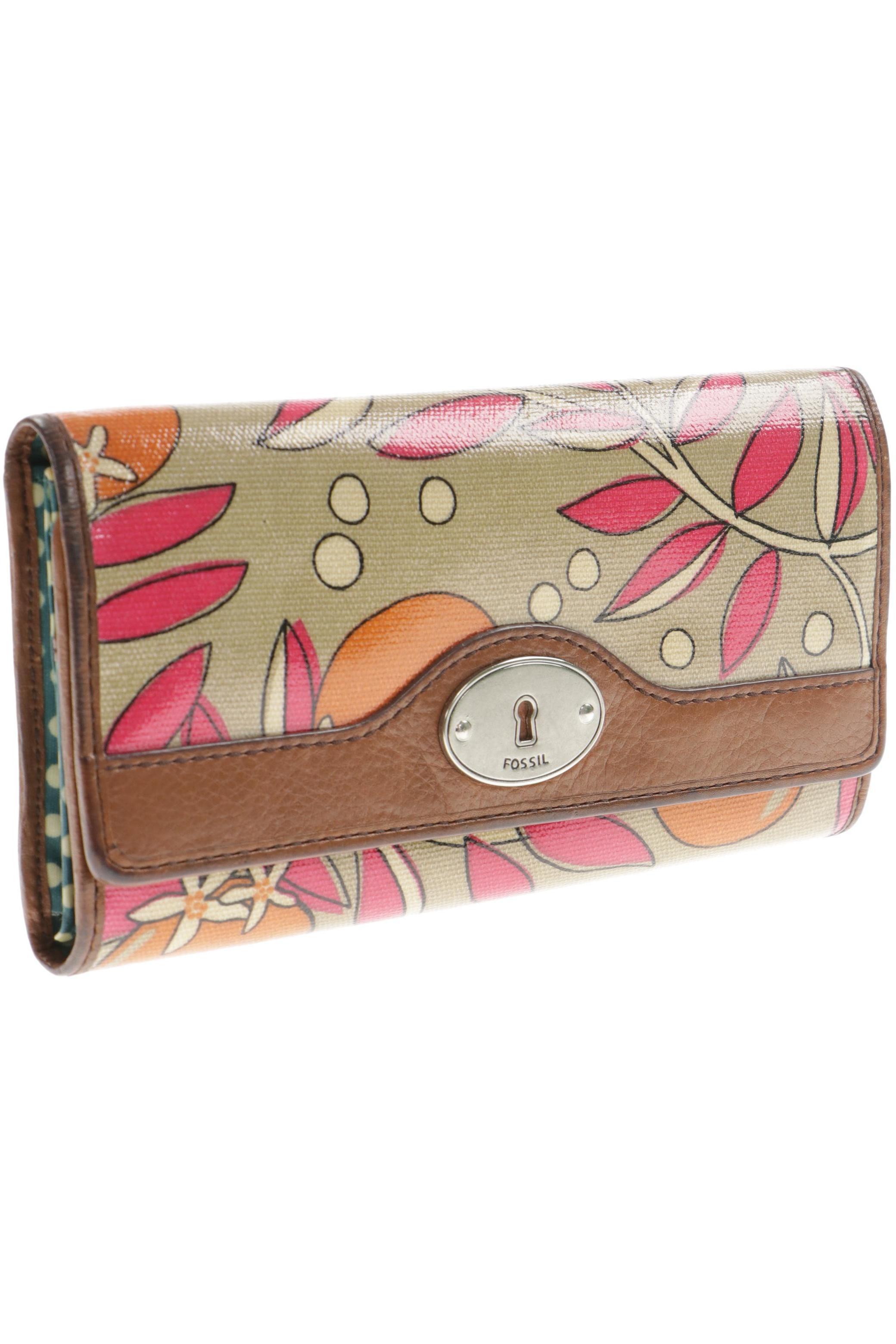 

Fossil Damen Portemonnaie, braun, Gr.