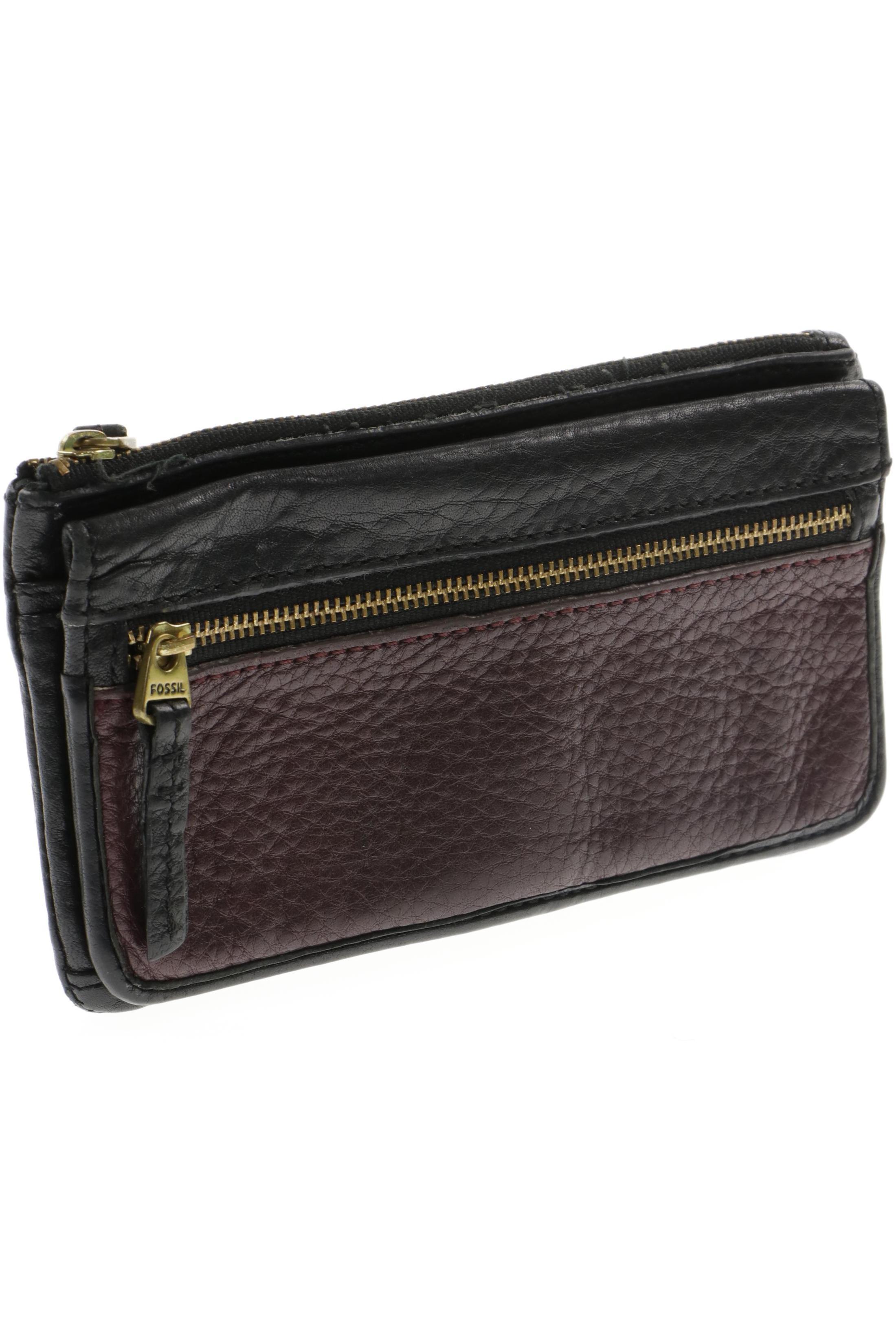

Fossil Damen Portemonnaie, schwarz, Gr.