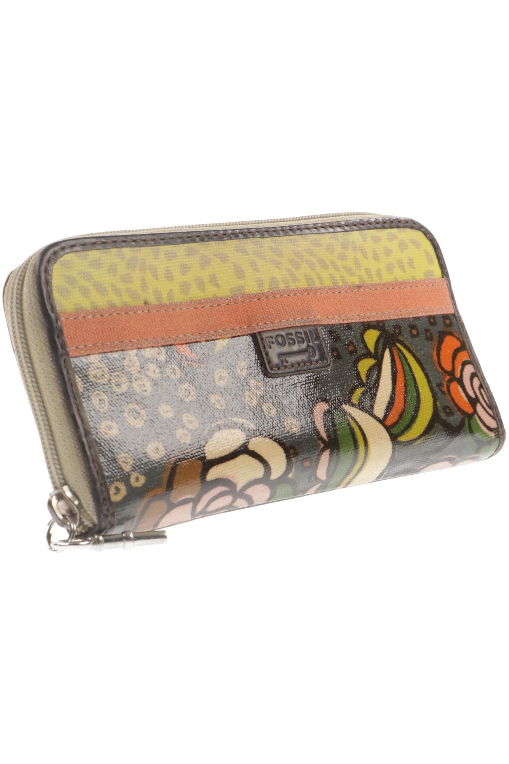 

Fossil Damen Portemonnaie, grau, Gr.