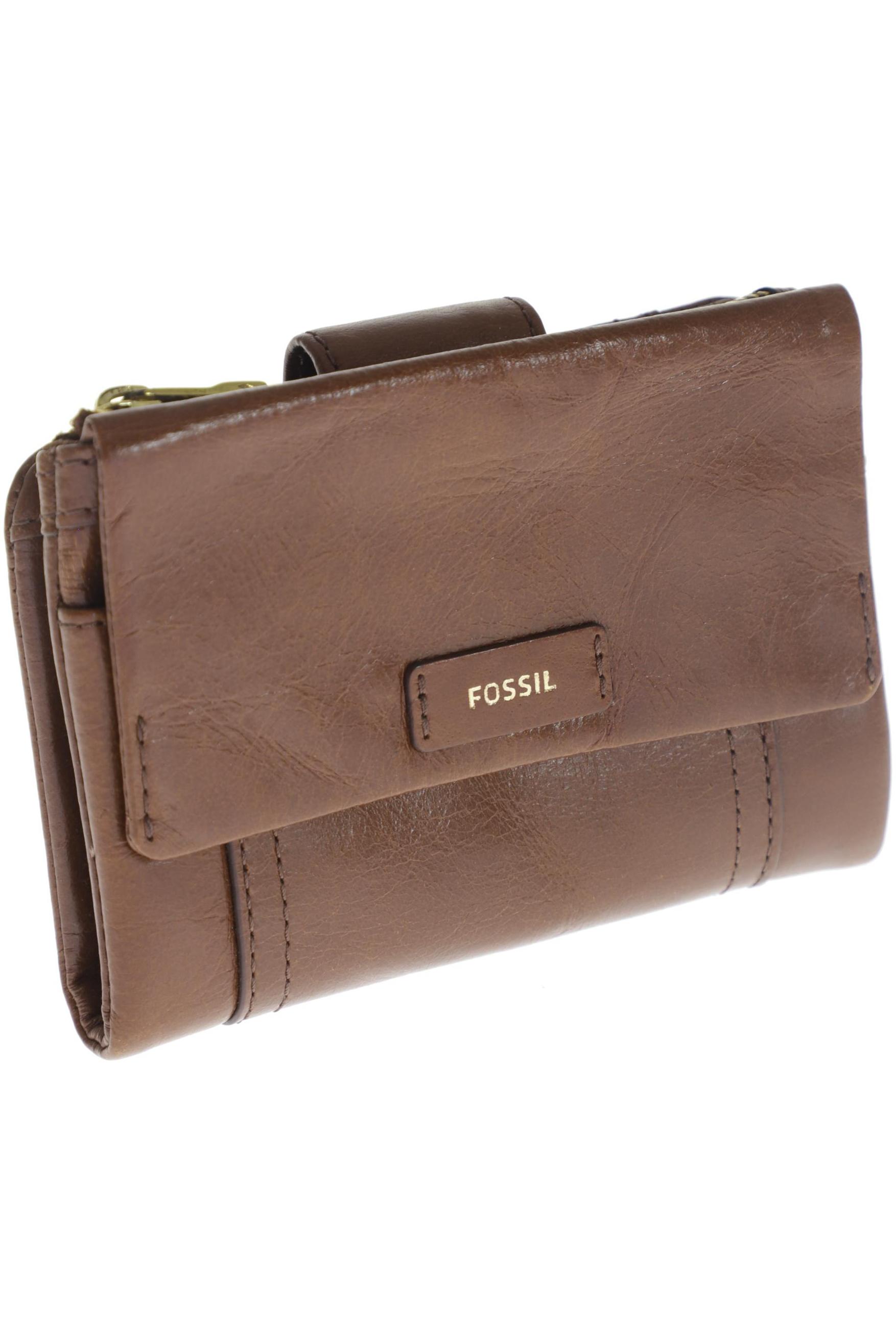 

Fossil Damen Portemonnaie, braun, Gr.