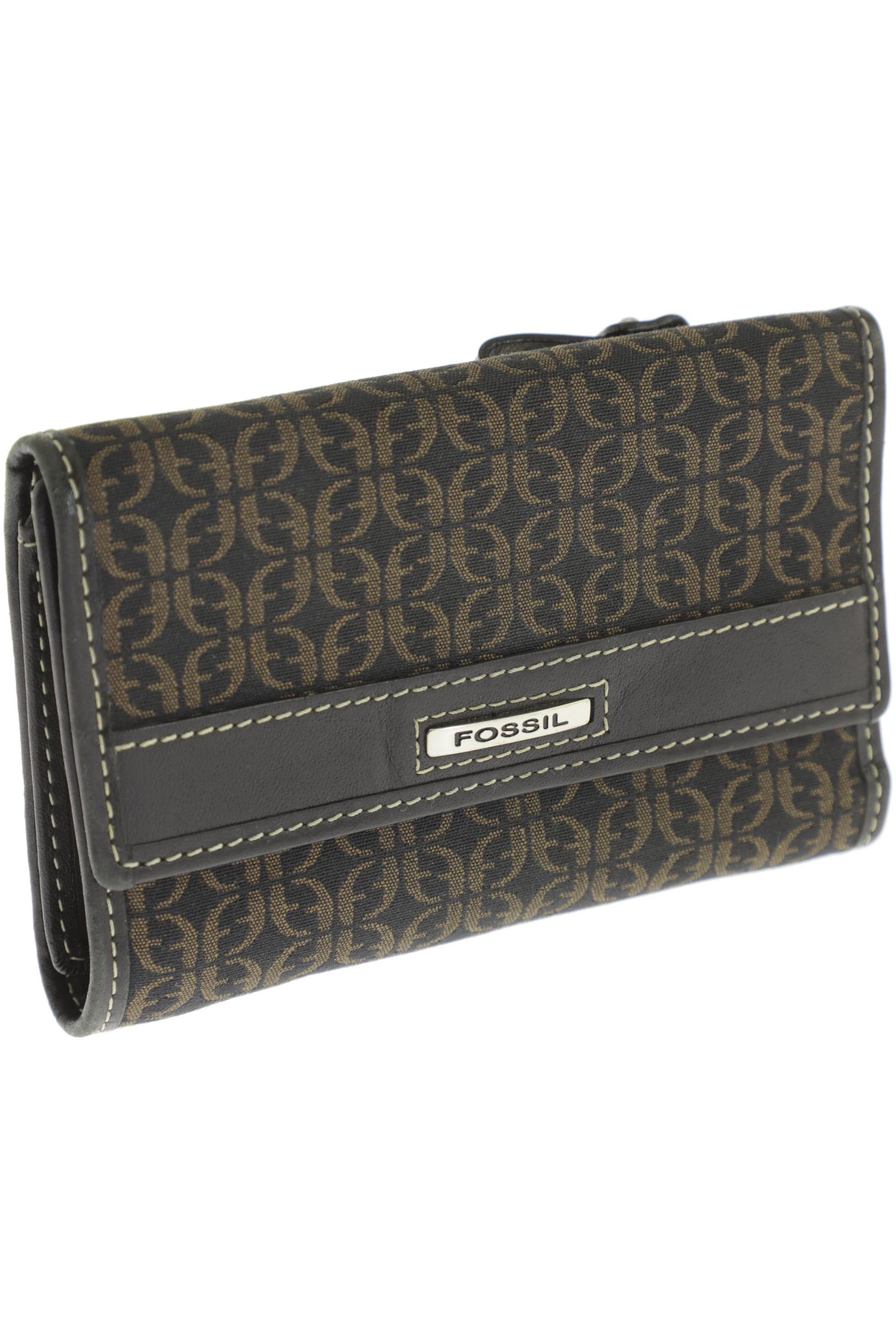

Fossil Damen Portemonnaie, schwarz