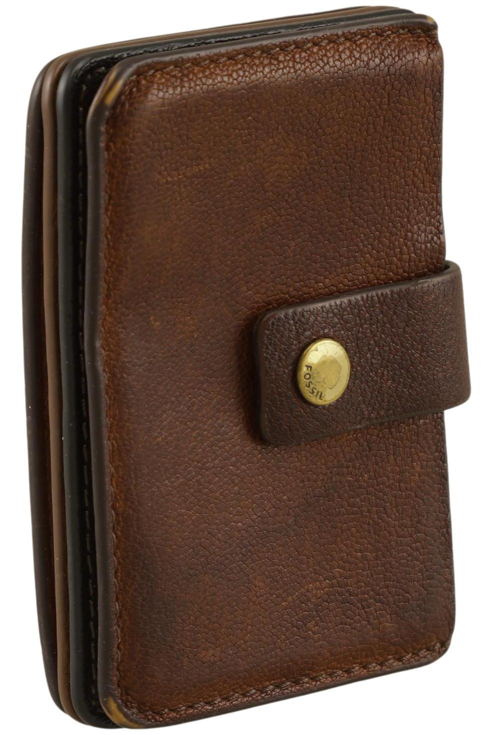 

Fossil Damen Portemonnaie, braun, Gr.