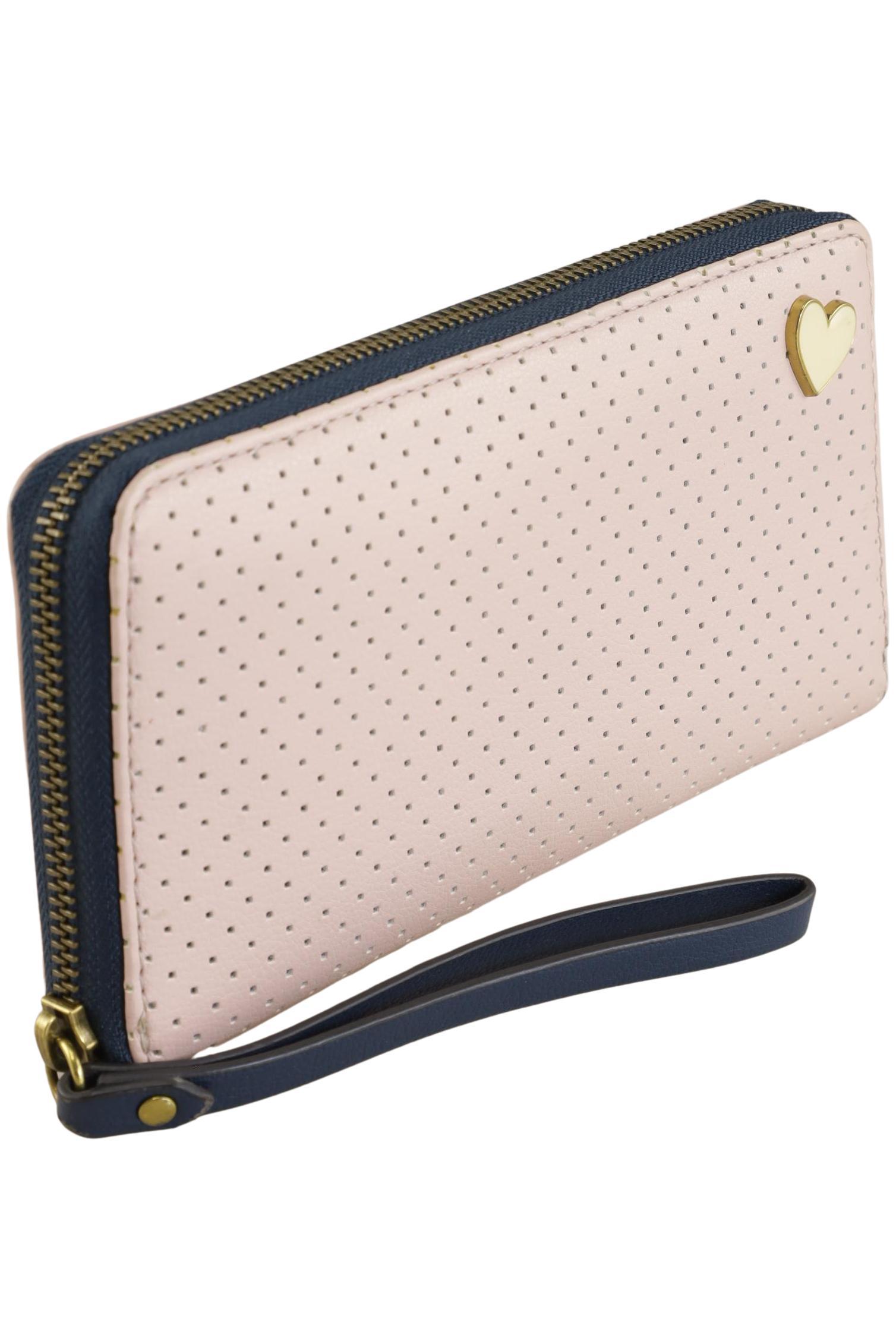 

Fossil Damen Portemonnaie, pink, Gr.