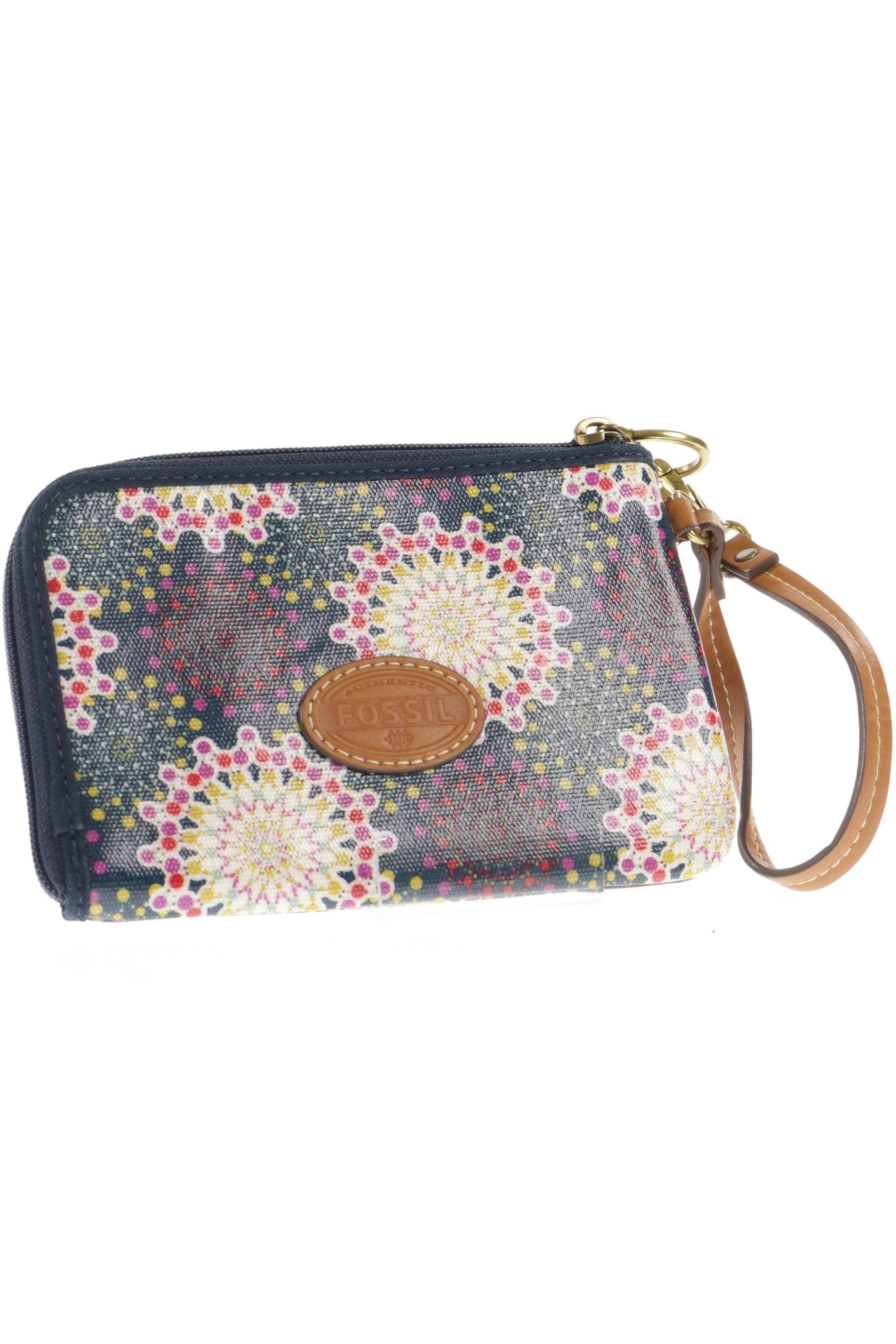 

Fossil Damen Portemonnaie, blau, Gr.