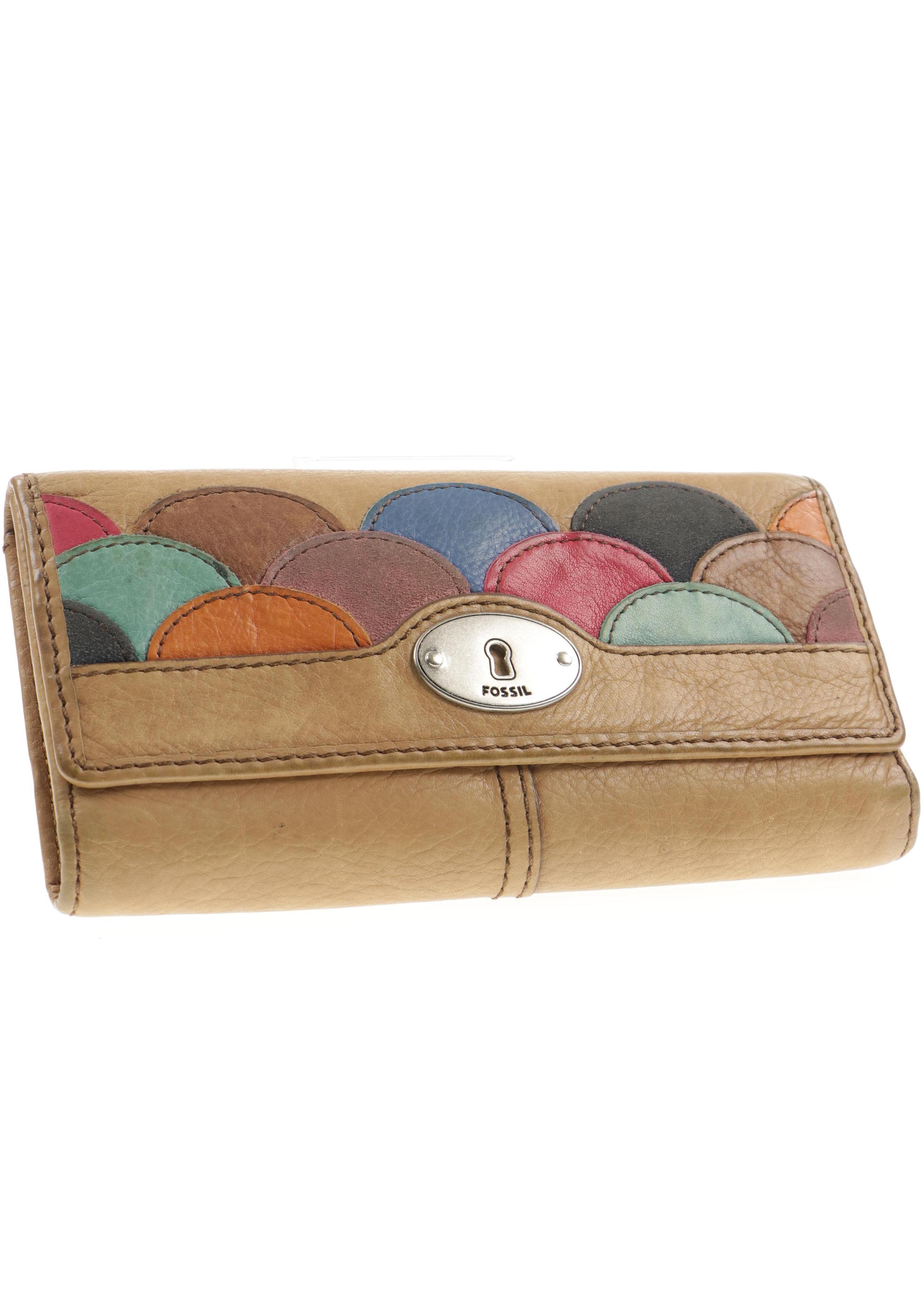 

Fossil Damen Portemonnaie, beige, Gr.