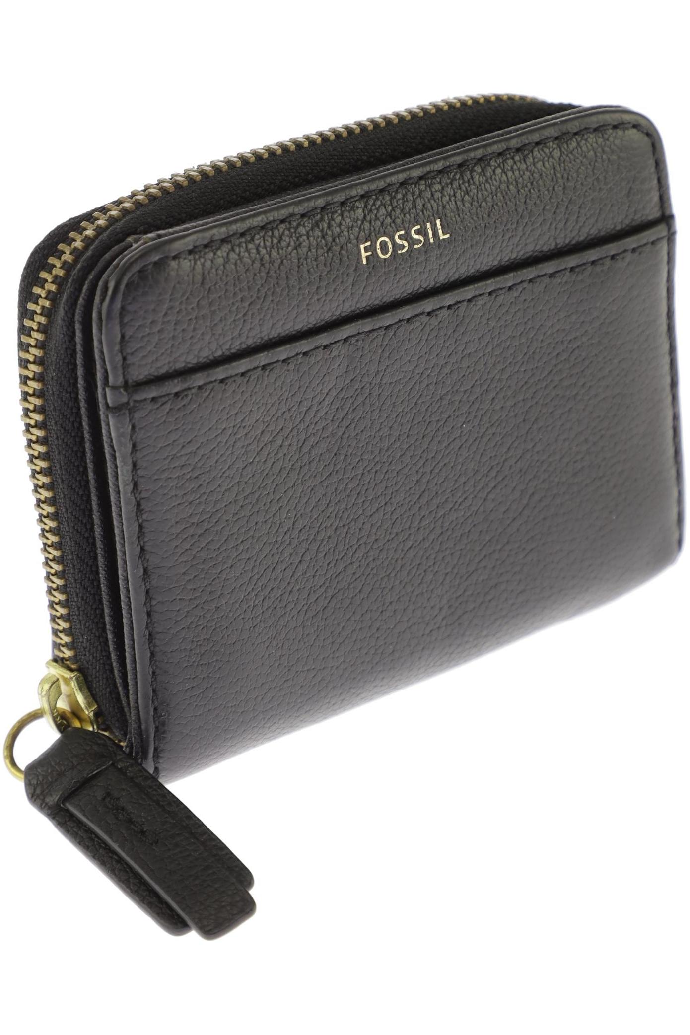 

Fossil Damen Portemonnaie, schwarz, Gr.