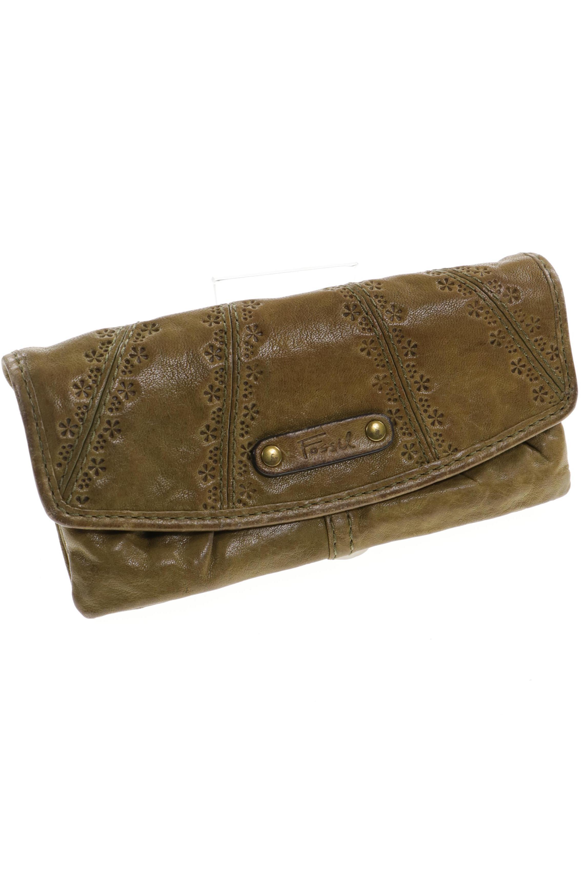 

Fossil Damen Portemonnaie, grün, Gr.