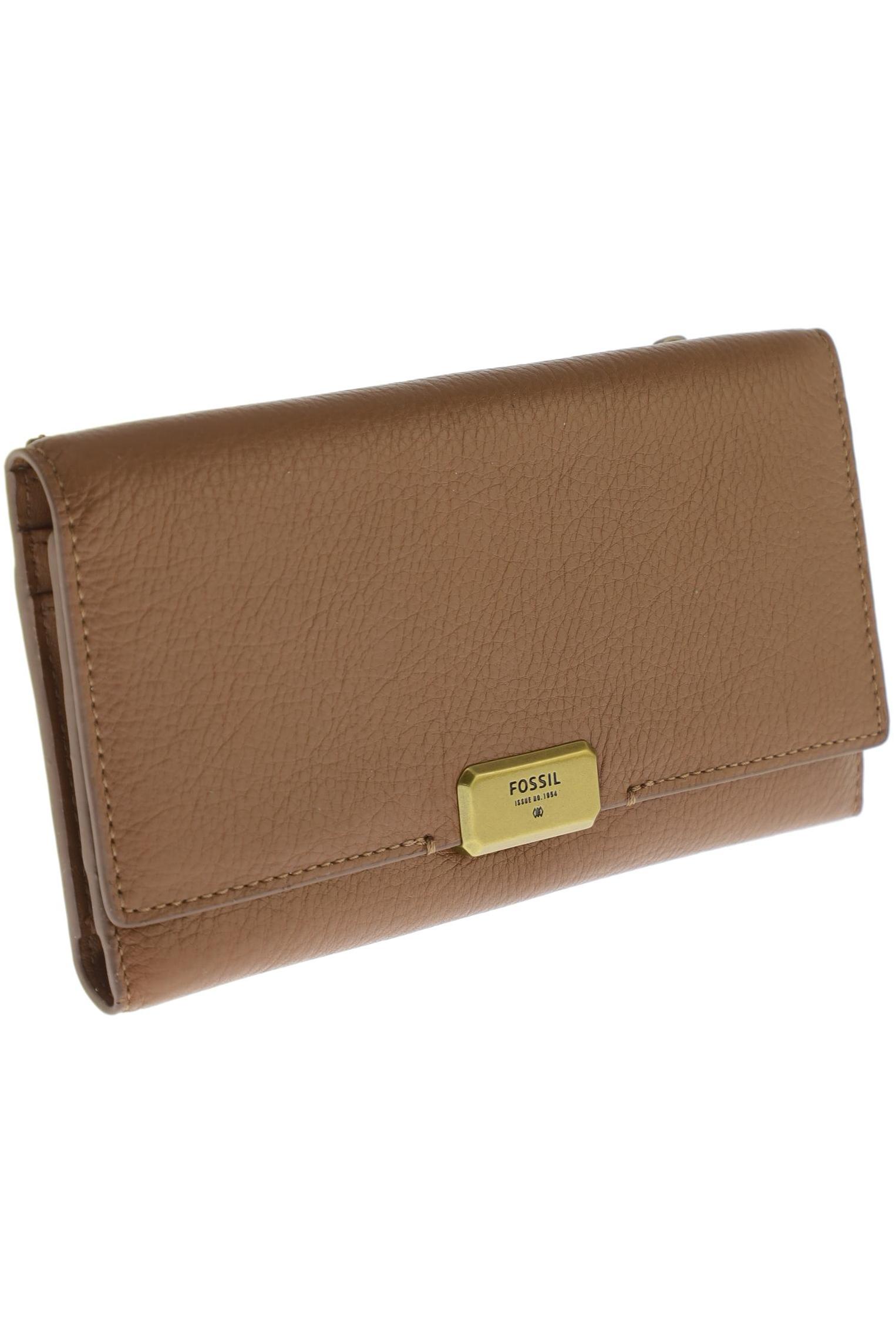 

Fossil Damen Portemonnaie, braun, Gr.