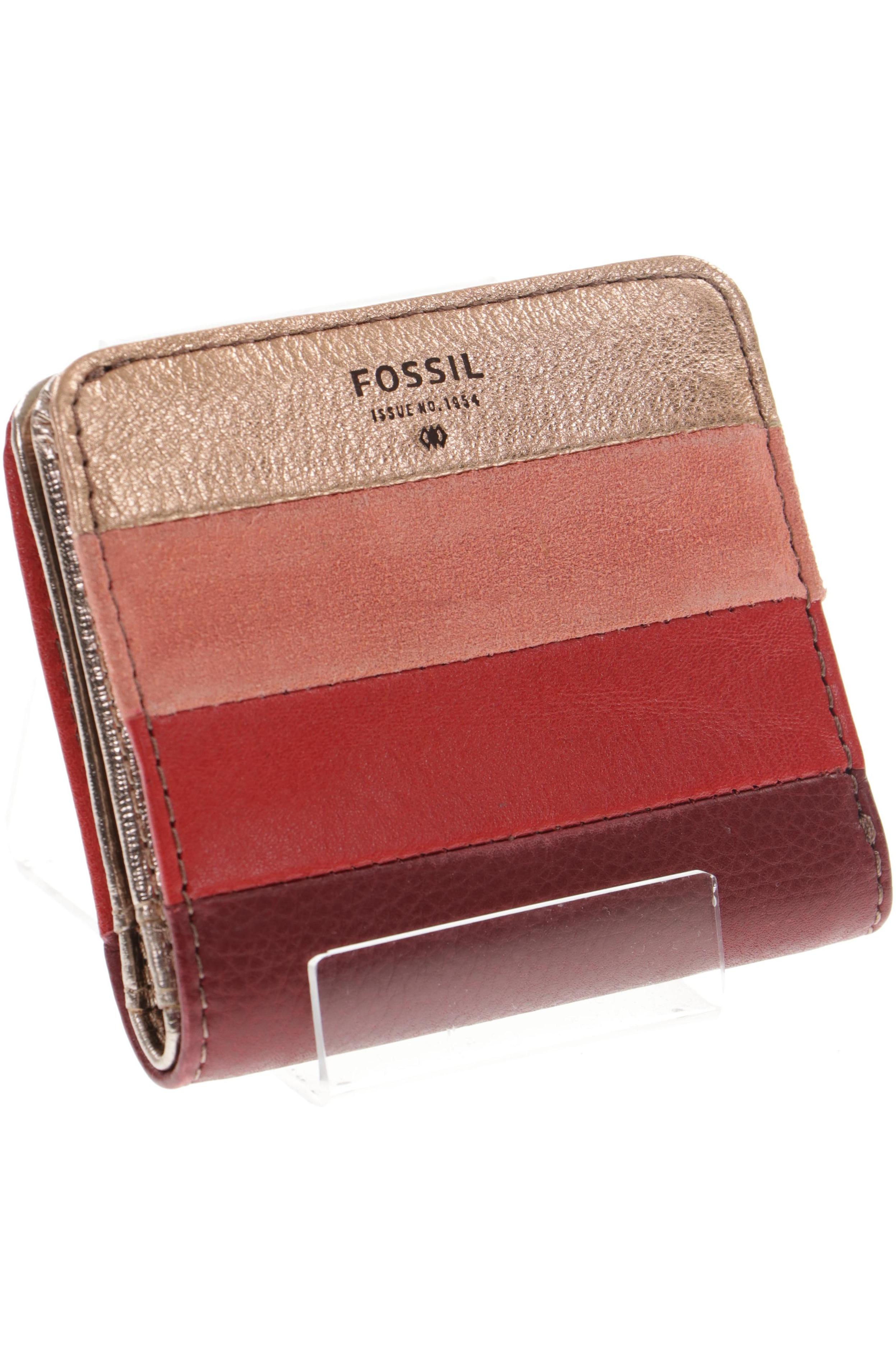 

Fossil Damen Portemonnaie, rot, Gr.