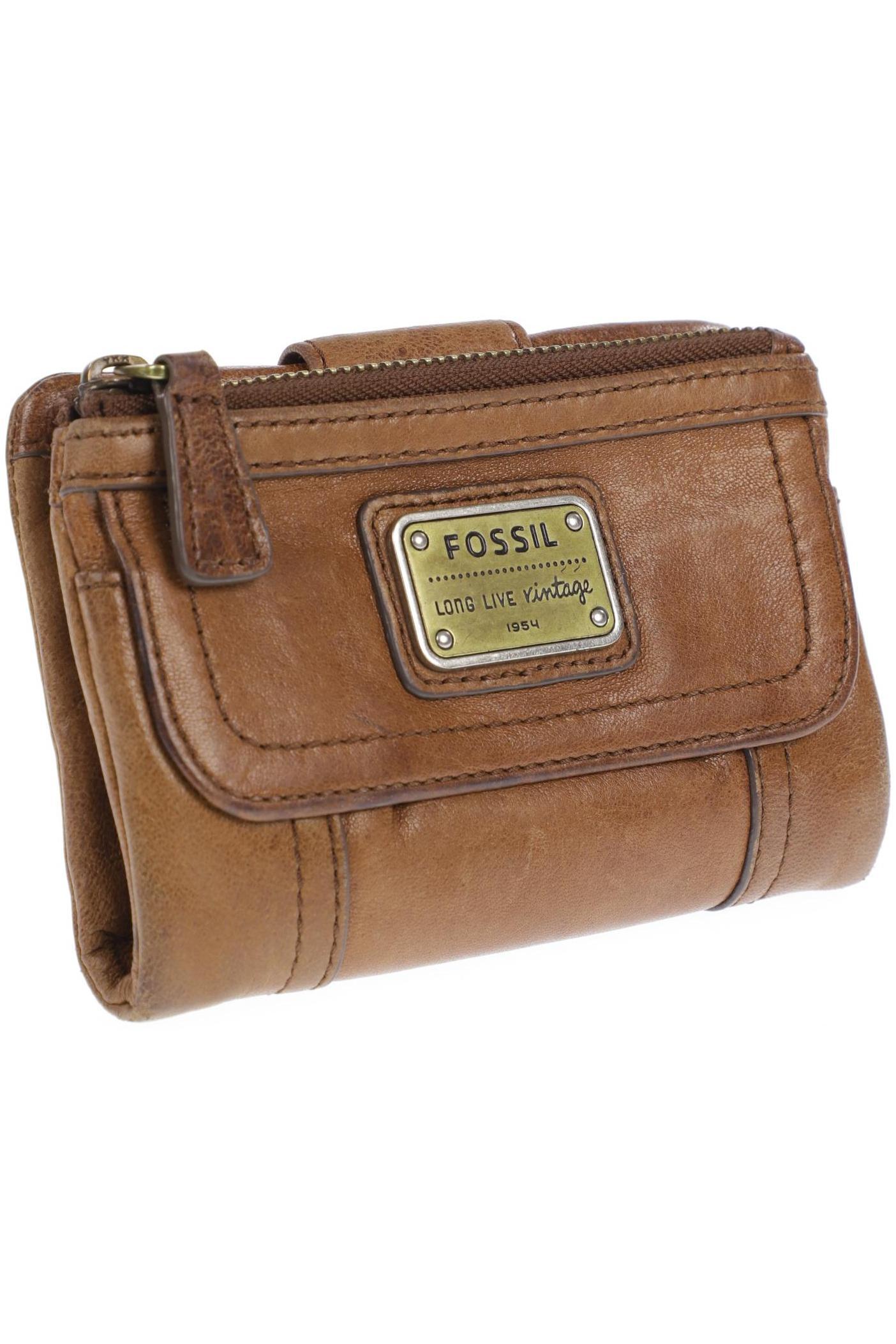 

Fossil Damen Portemonnaie, braun, Gr.