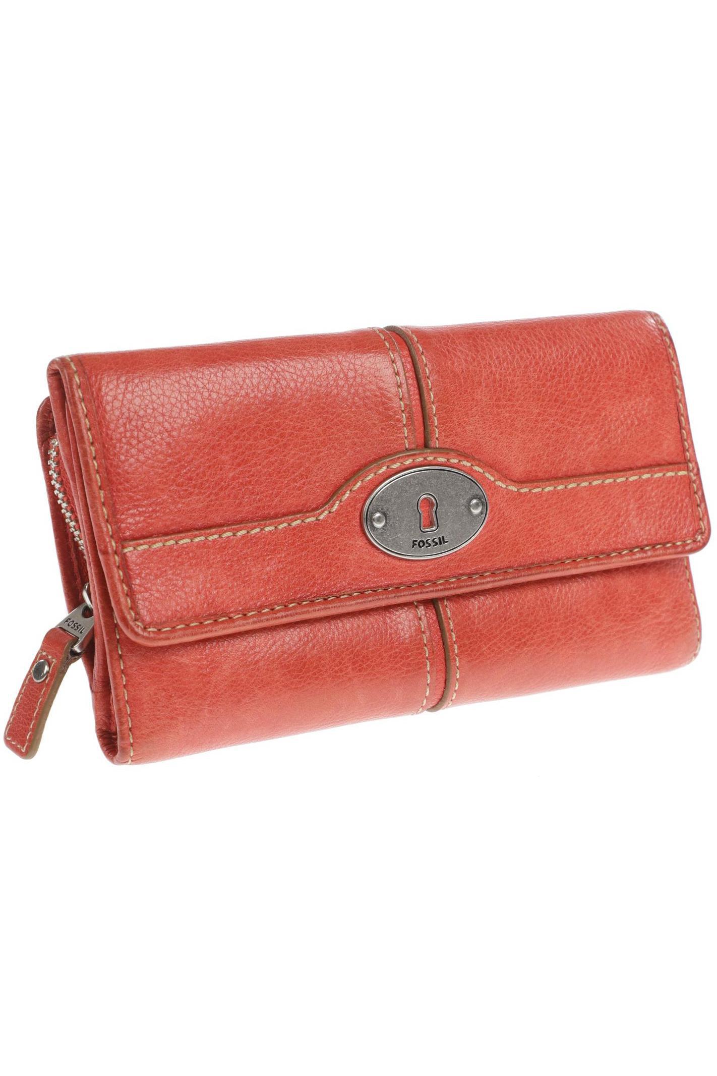 

Fossil Damen Portemonnaie, rot, Gr.