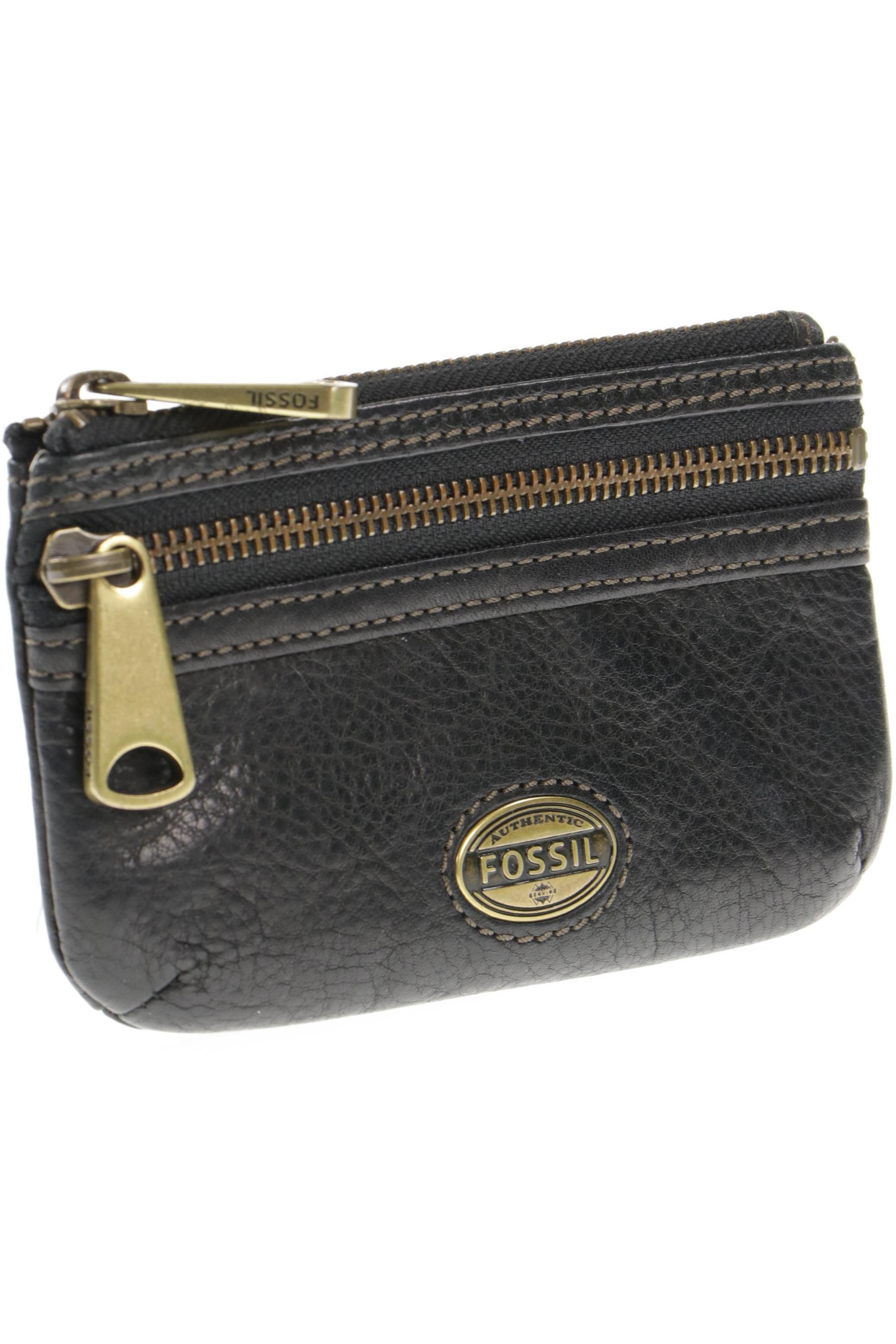 

Fossil Damen Portemonnaie, schwarz, Gr.