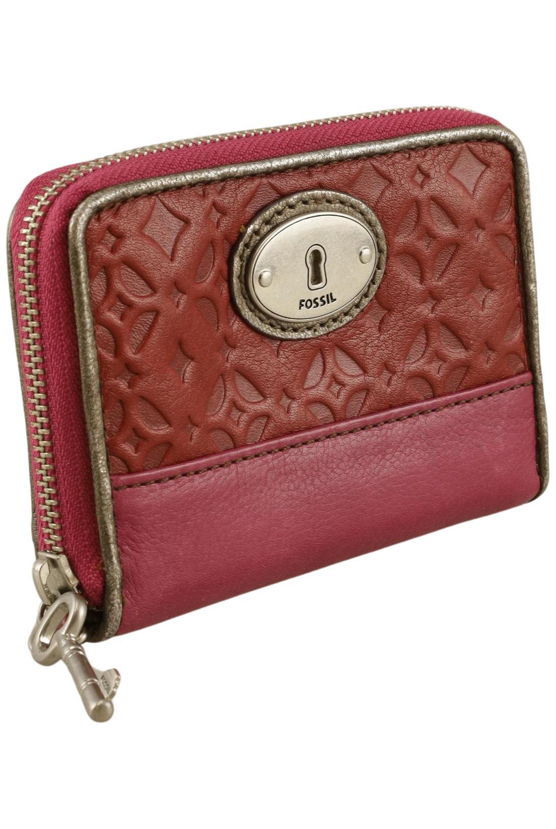 

Fossil Damen Portemonnaie, pink, Gr.