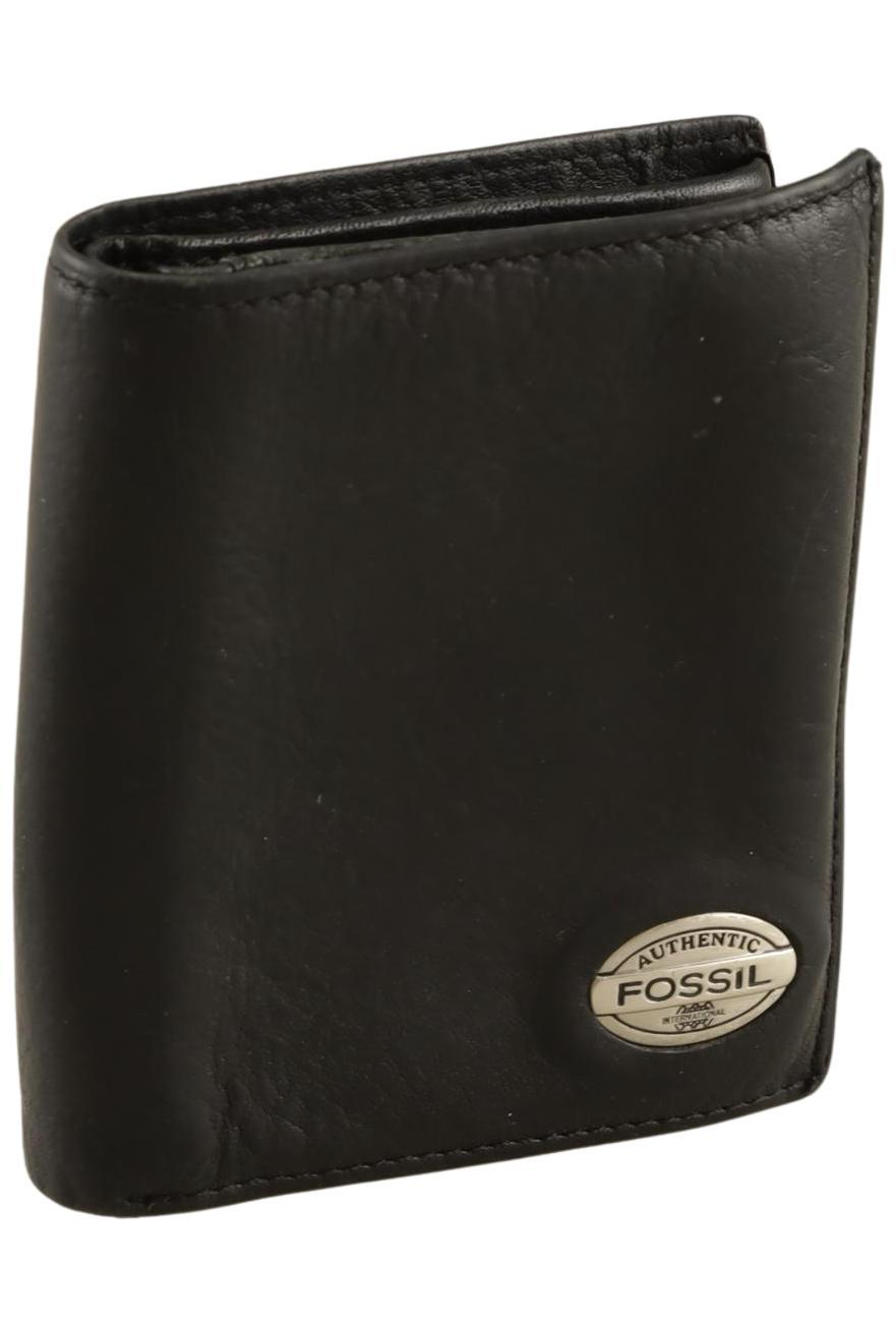 

Fossil Damen Portemonnaie, schwarz, Gr.