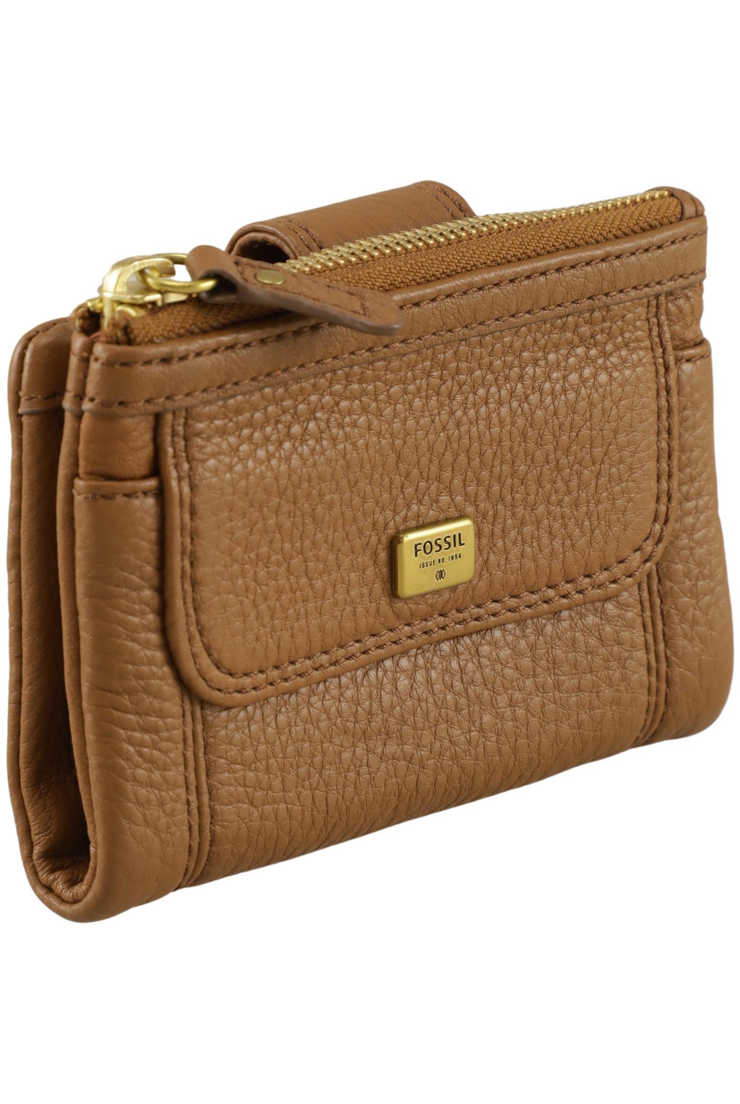 

Fossil Damen Portemonnaie, braun, Gr.