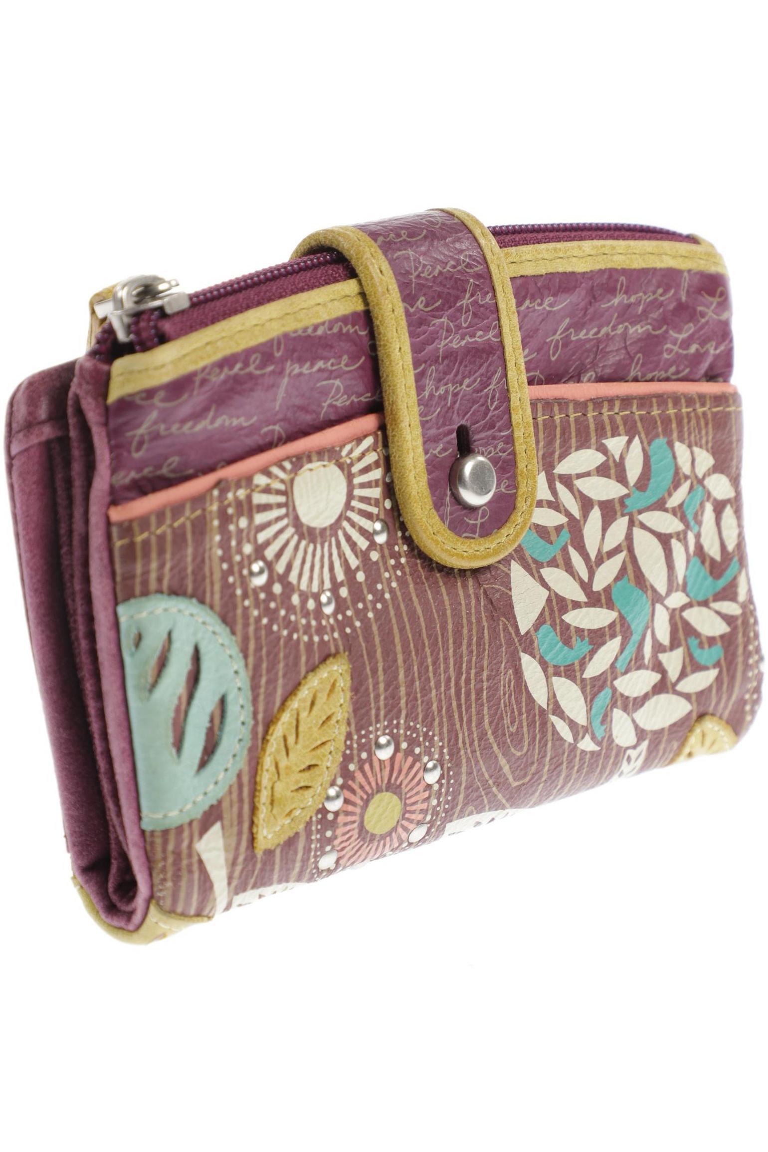 

Fossil Damen Portemonnaie, braun, Gr.