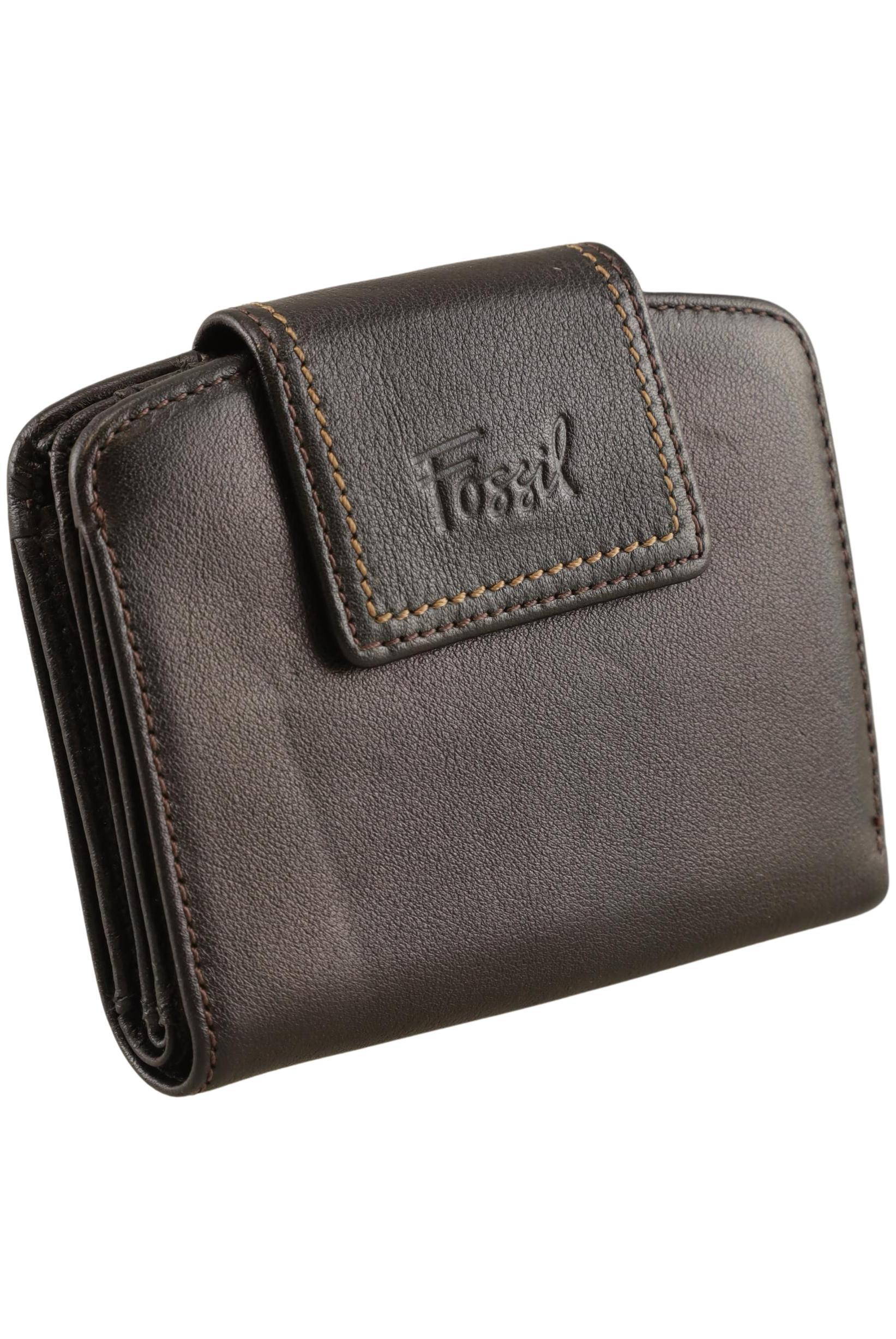 

Fossil Damen Portemonnaie, braun, Gr.