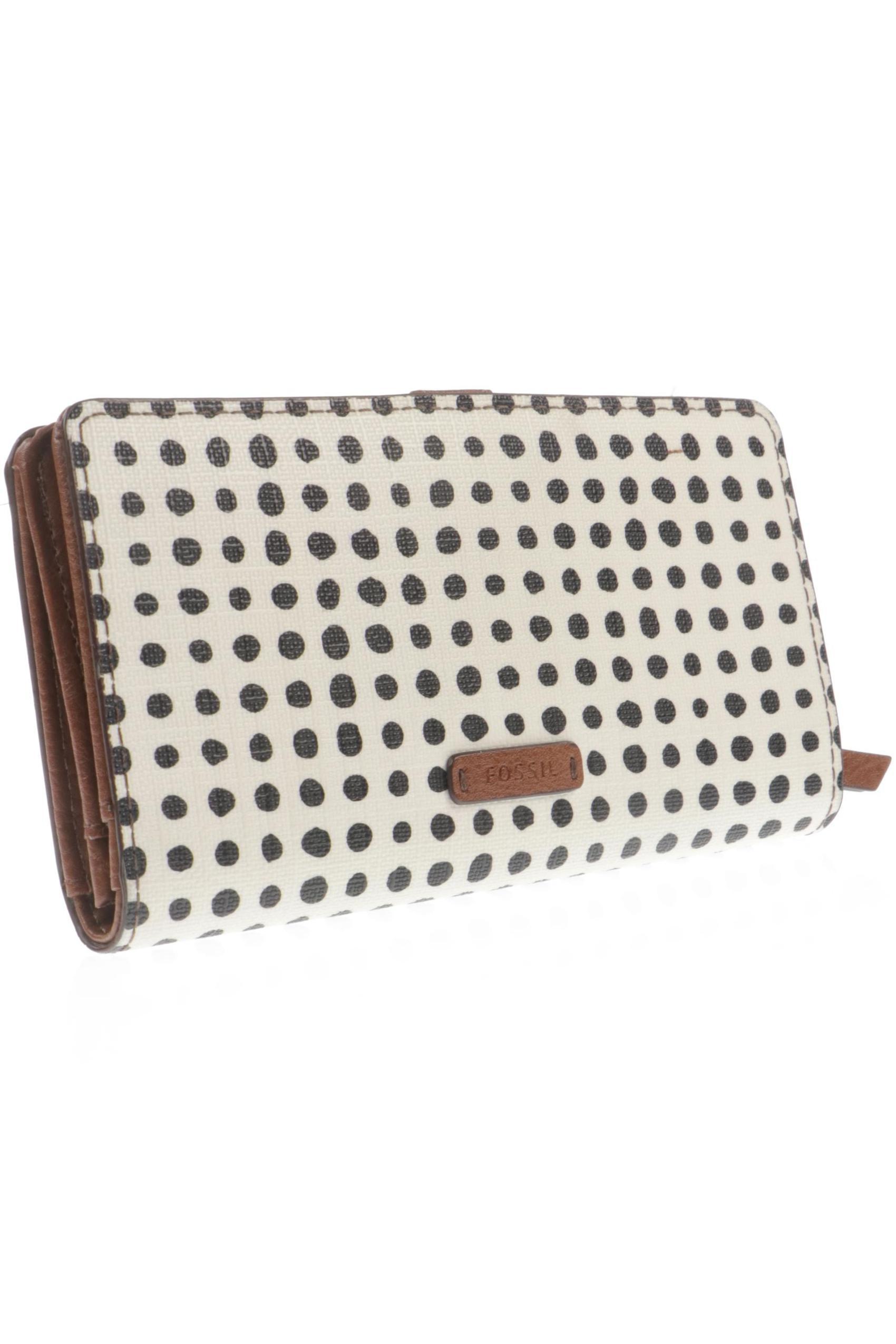 

Fossil Damen Portemonnaie, weiß, Gr.