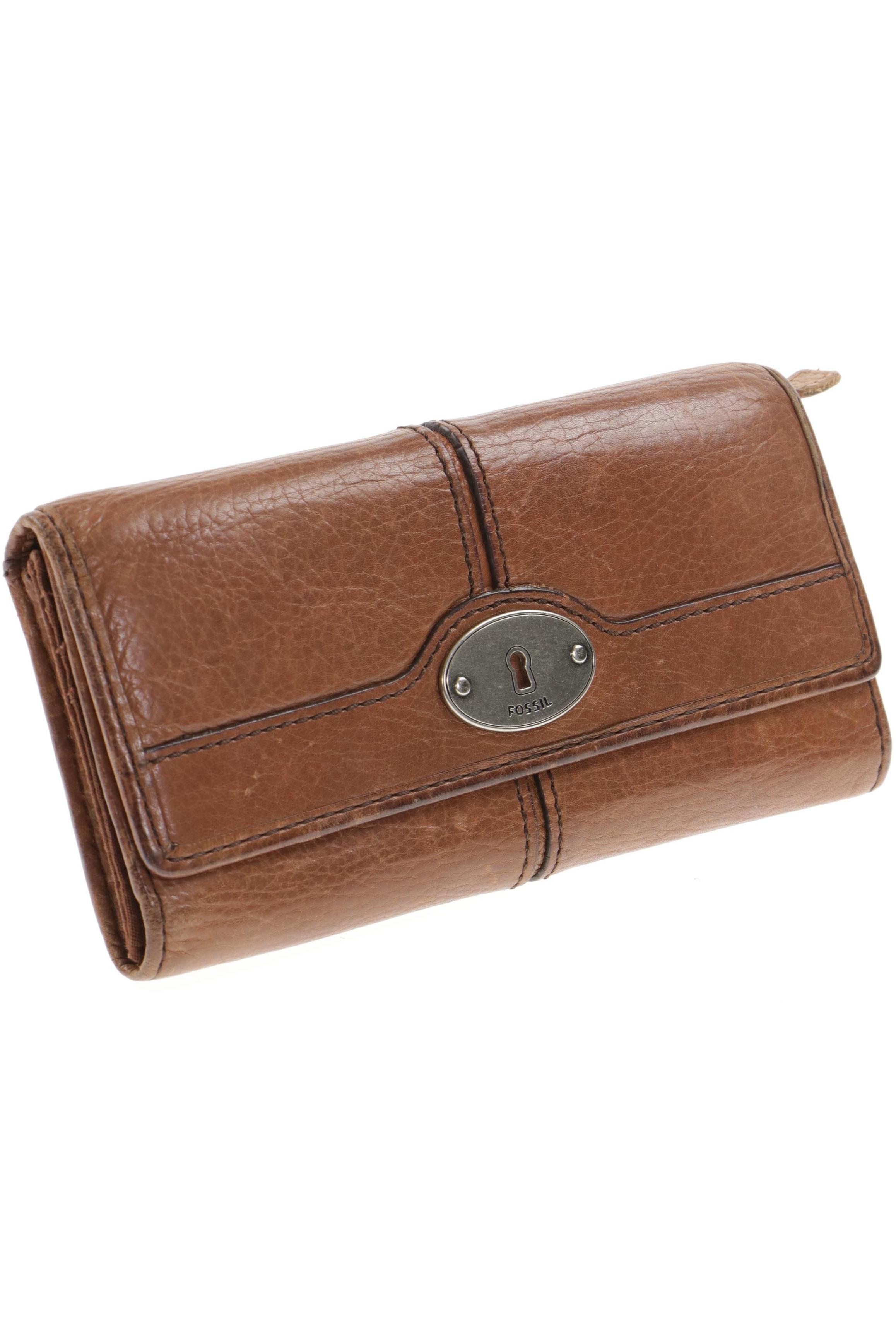 

Fossil Damen Portemonnaie, braun, Gr.
