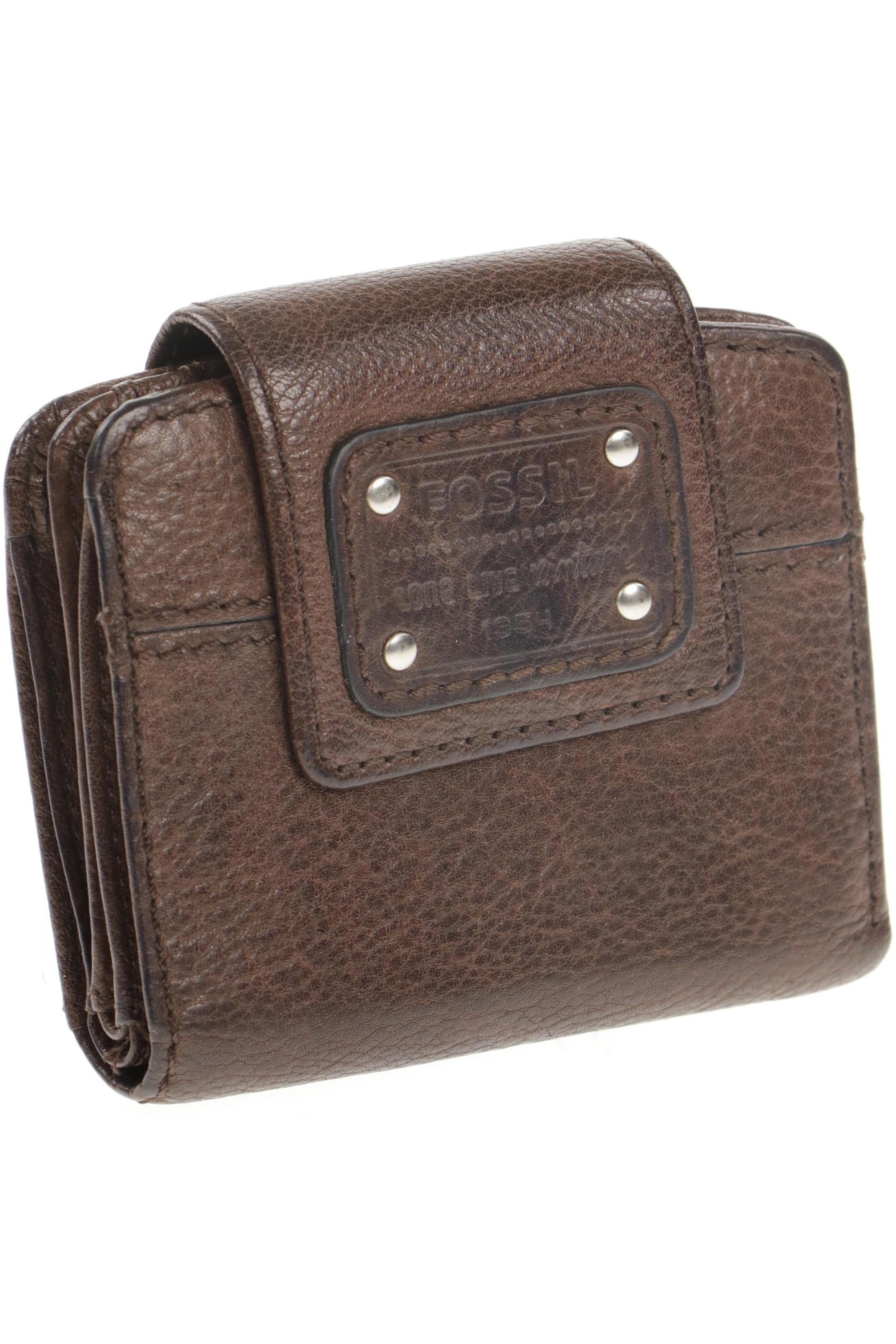 

Fossil Damen Portemonnaie, braun, Gr.