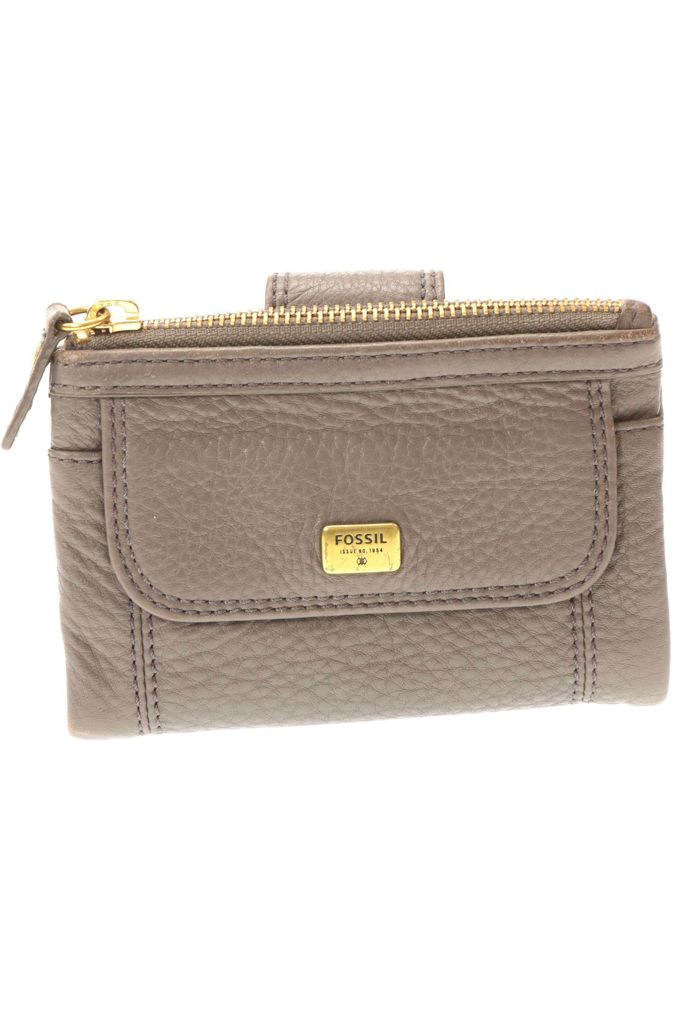 

Fossil Damen Portemonnaie, grau, Gr.