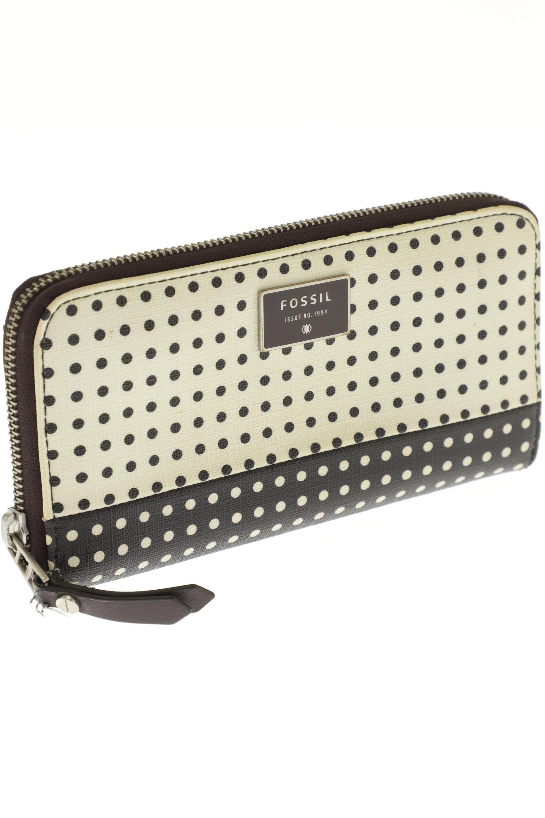 

Fossil Damen Portemonnaie, beige, Gr.