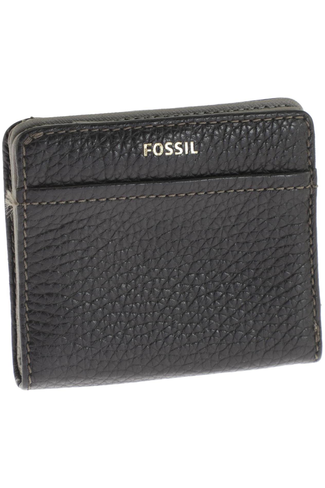 

Fossil Damen Portemonnaie, schwarz, Gr.