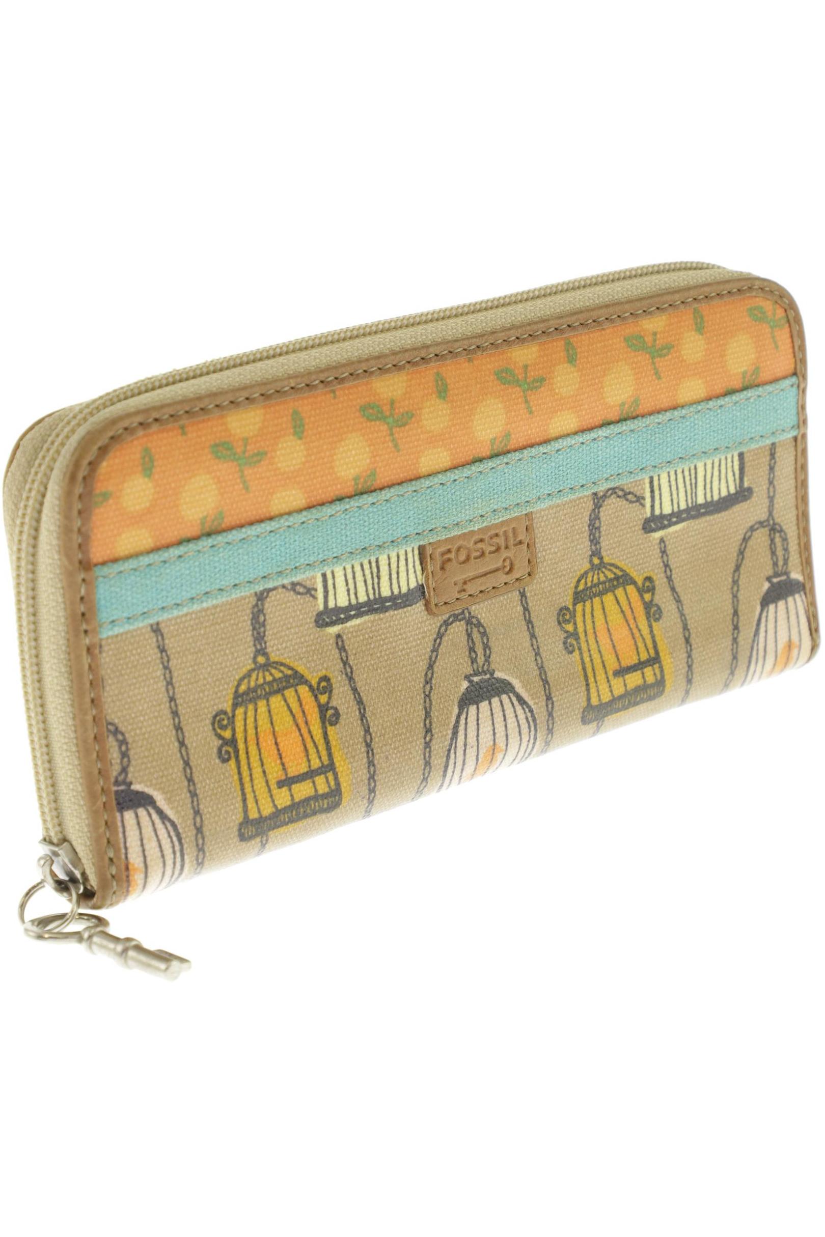 

Fossil Damen Portemonnaie, beige