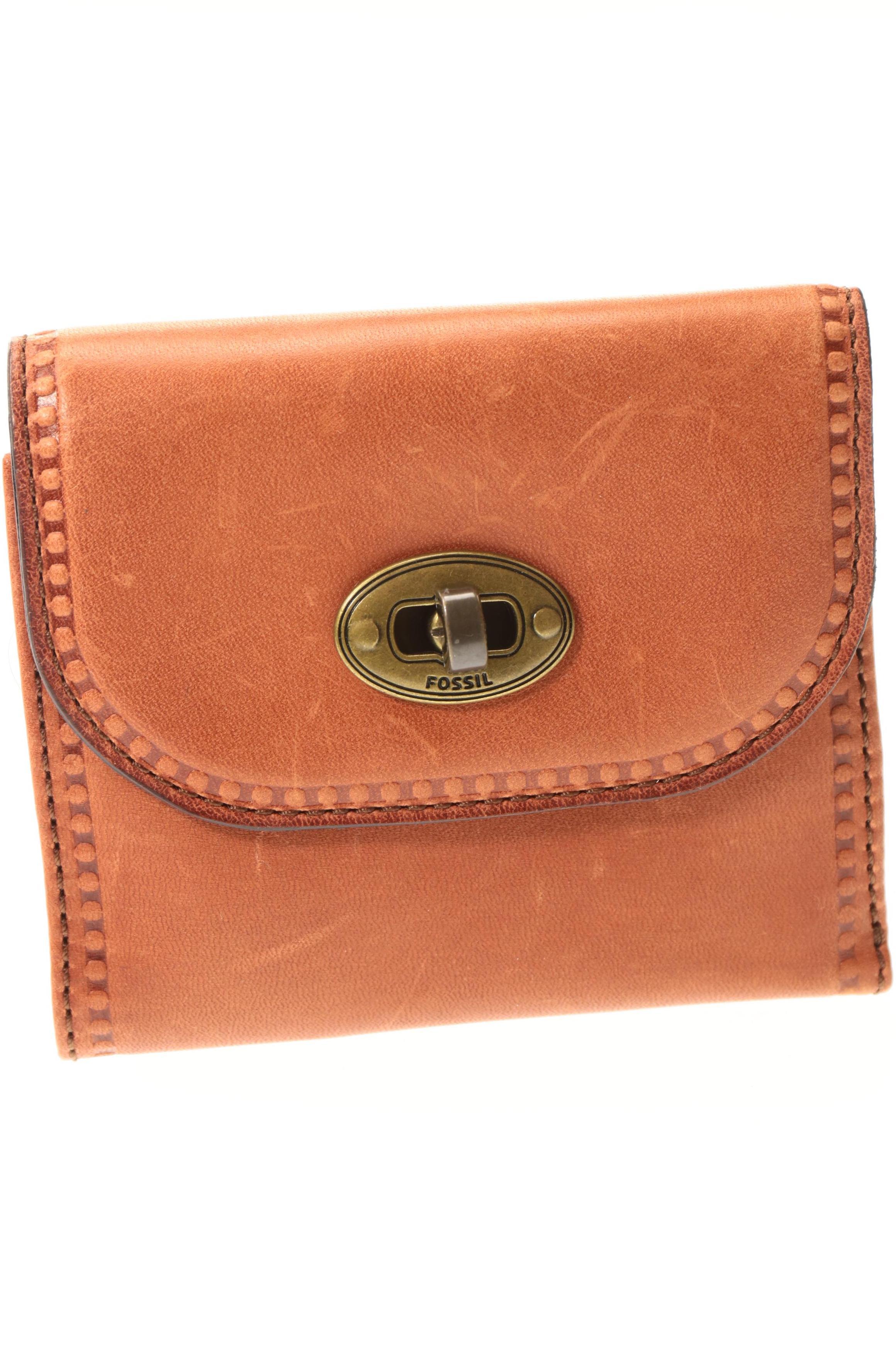 

Fossil Damen Portemonnaie, braun, Gr.