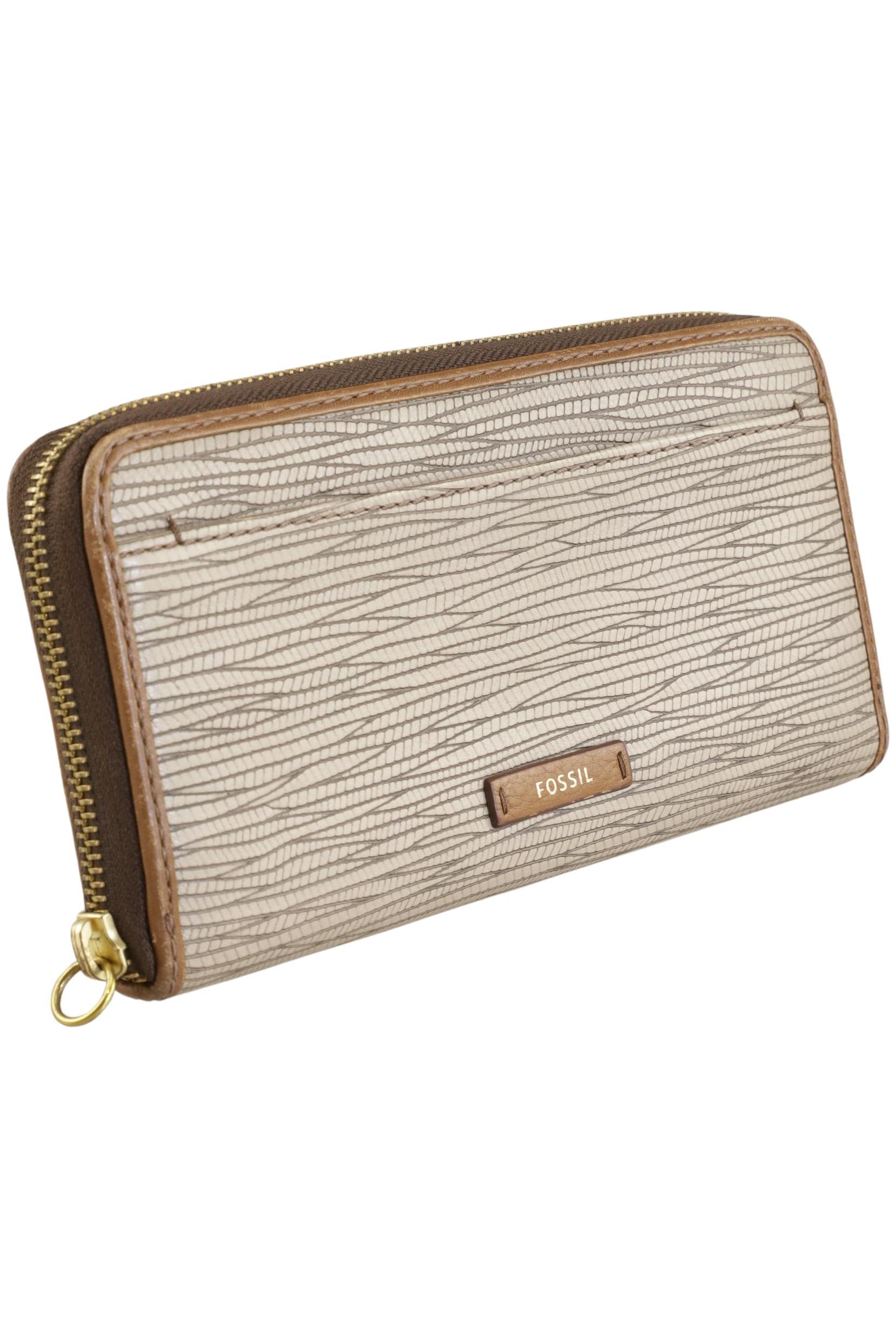 

Fossil Damen Portemonnaie, beige, Gr.