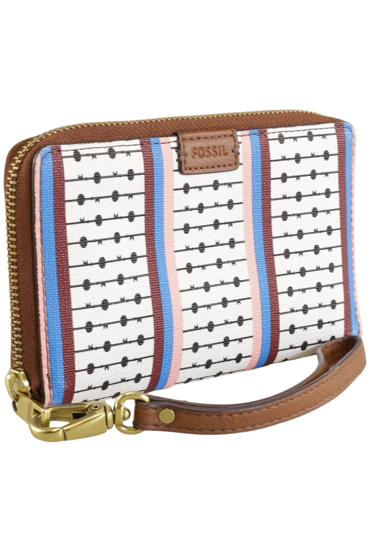 

Fossil Damen Portemonnaie, mehrfarbig, Gr.