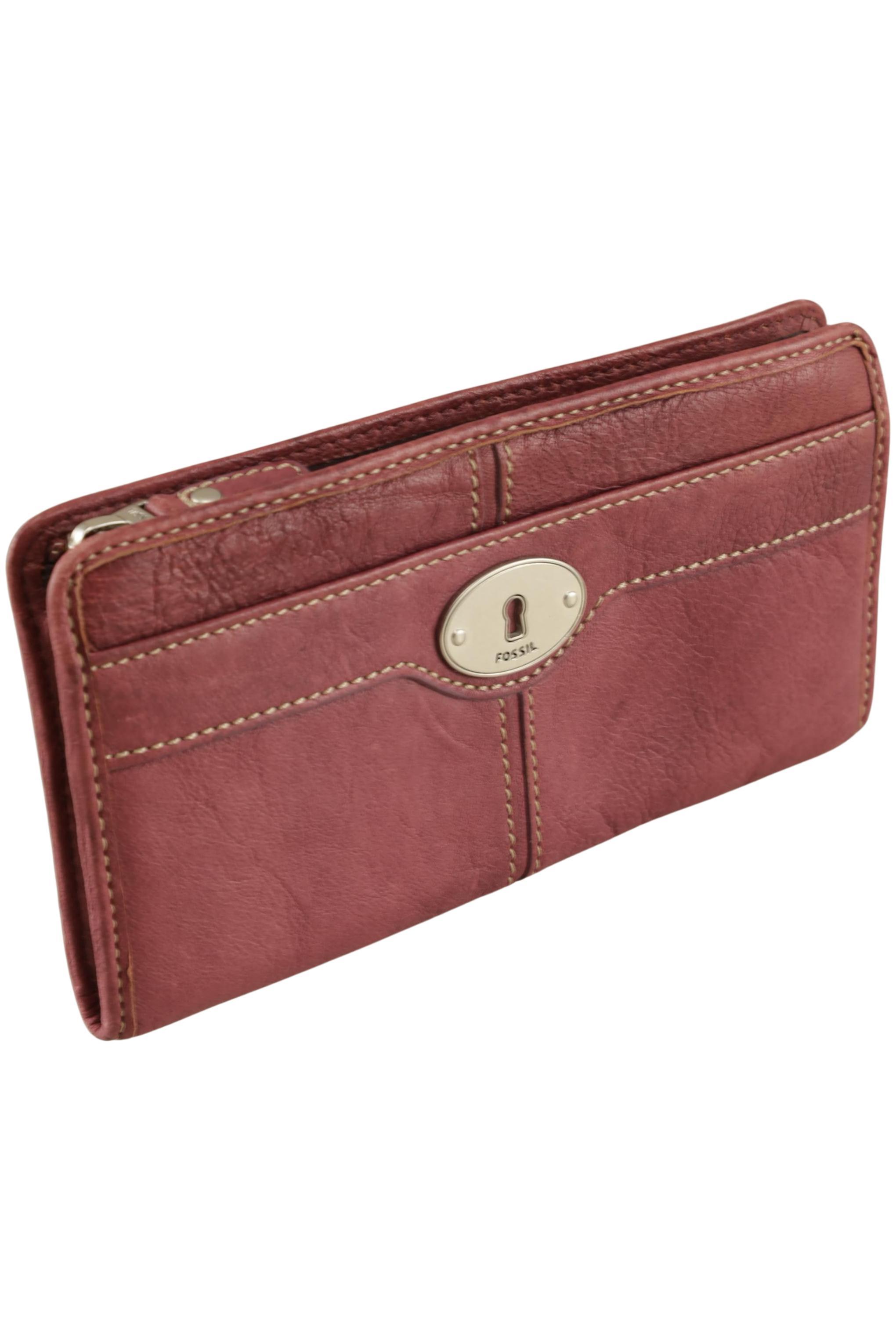 

Fossil Damen Portemonnaie, pink, Gr.