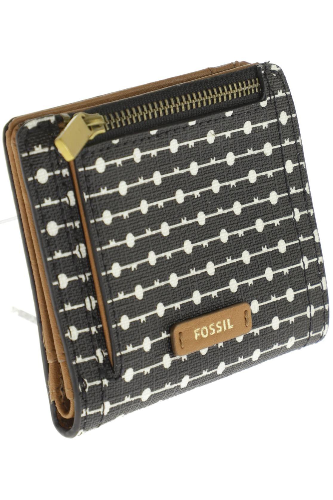 

Fossil Damen Portemonnaie, schwarz