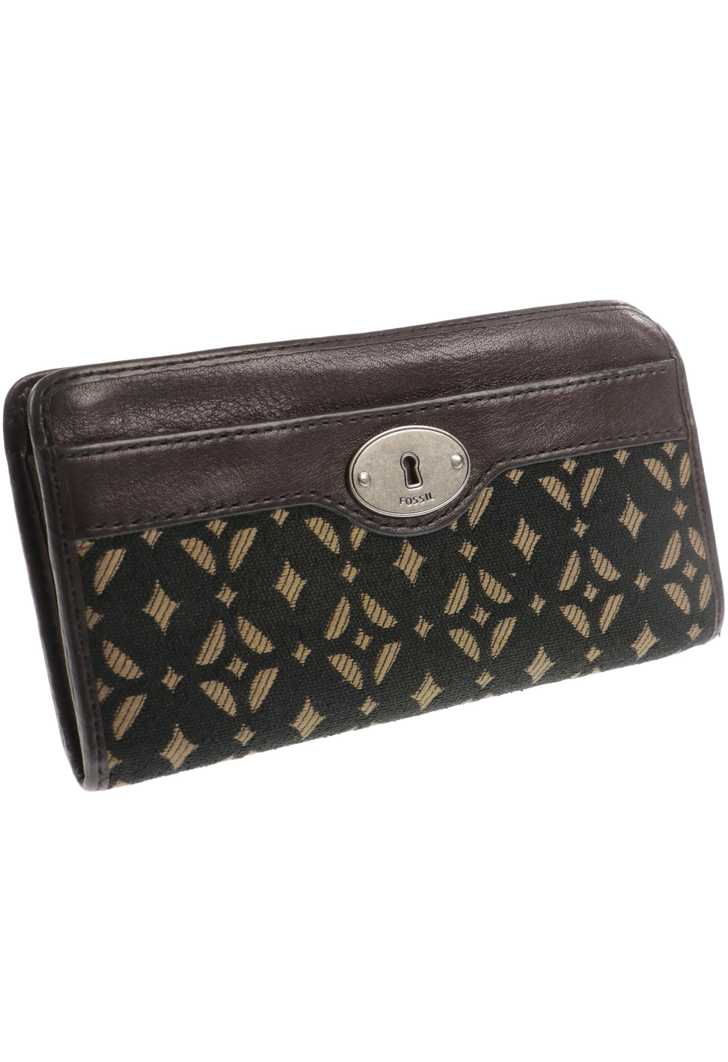 

Fossil Damen Portemonnaie, braun, Gr.