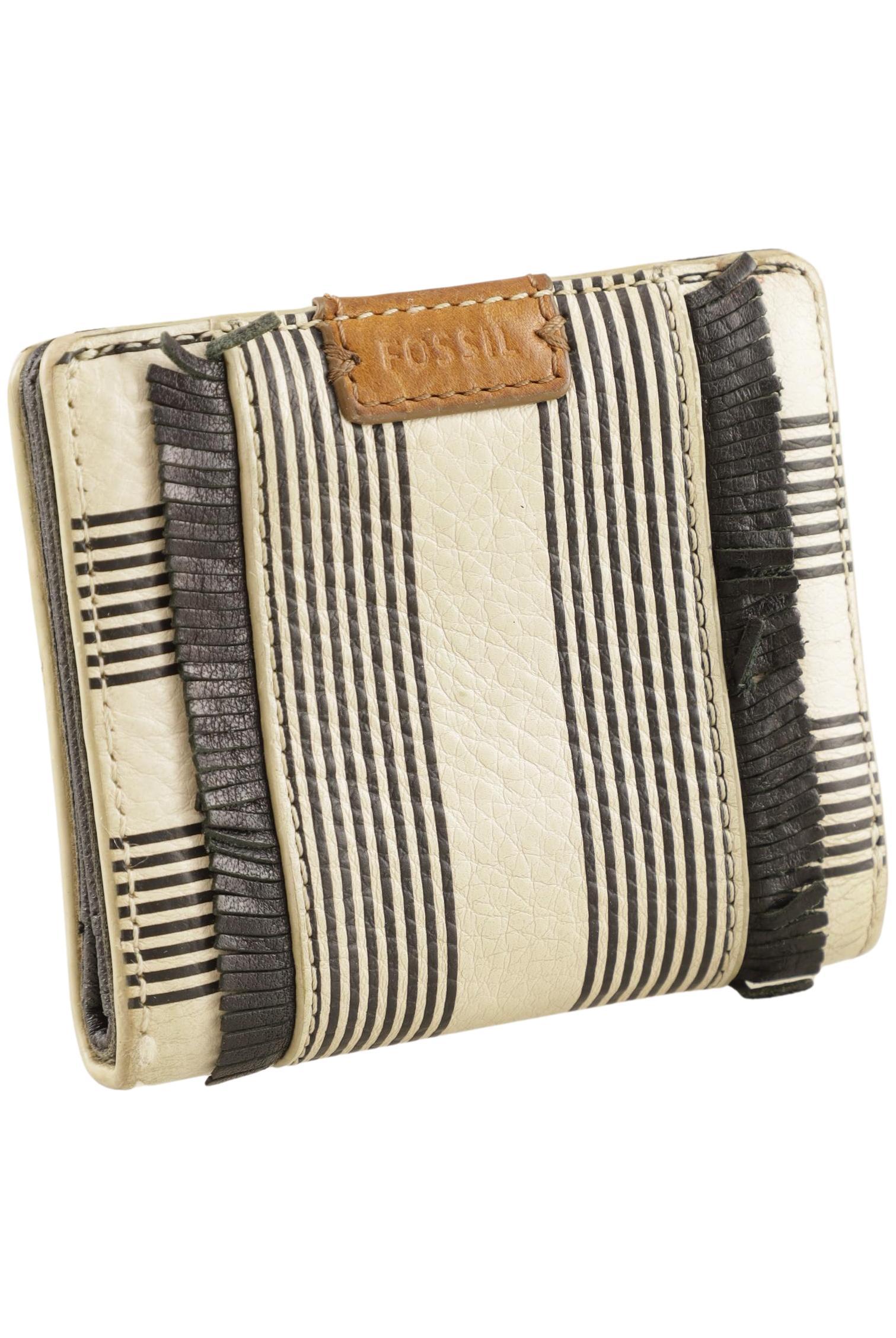 

Fossil Damen Portemonnaie, beige, Gr.
