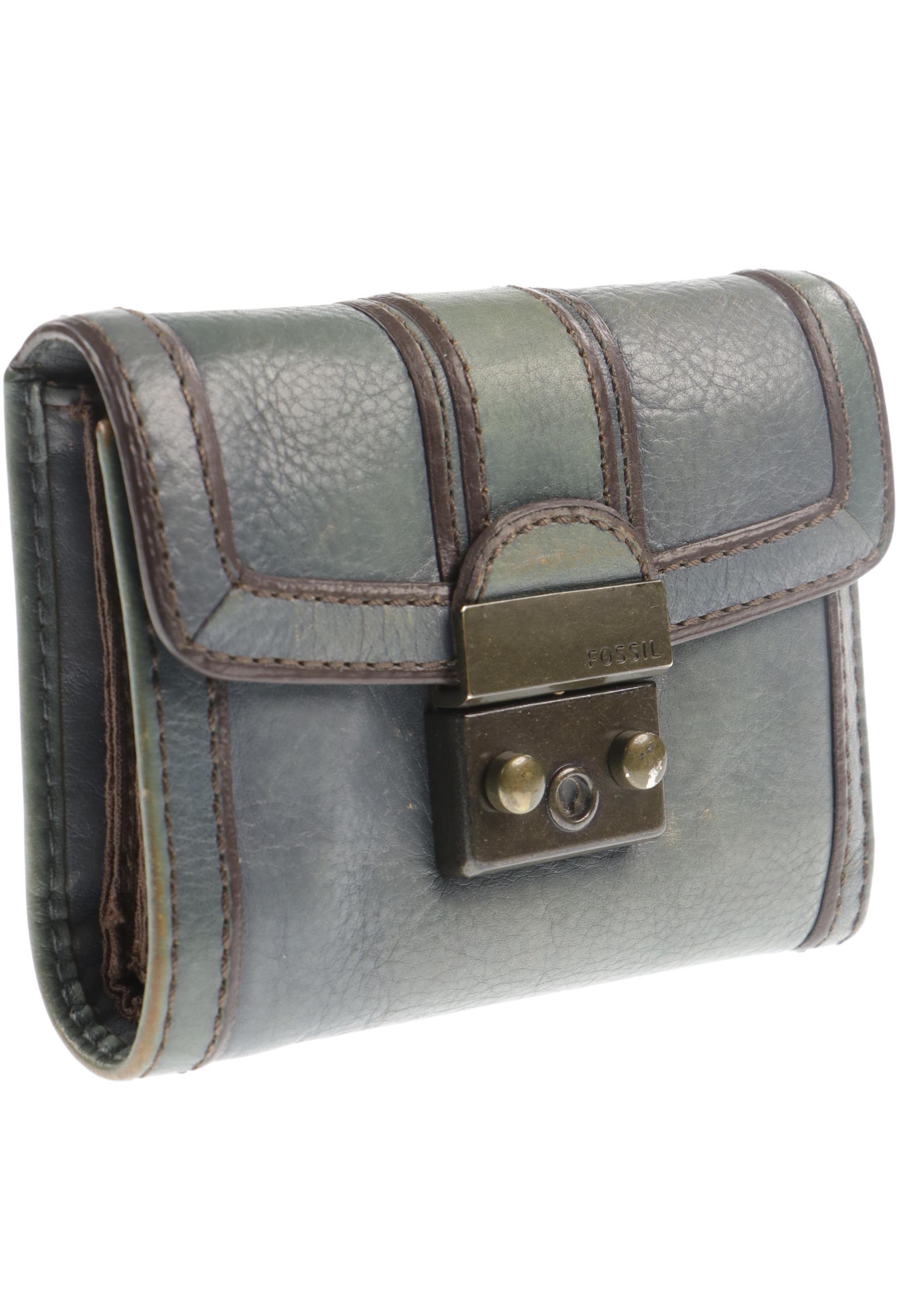 

Fossil Damen Portemonnaie, blau, Gr.