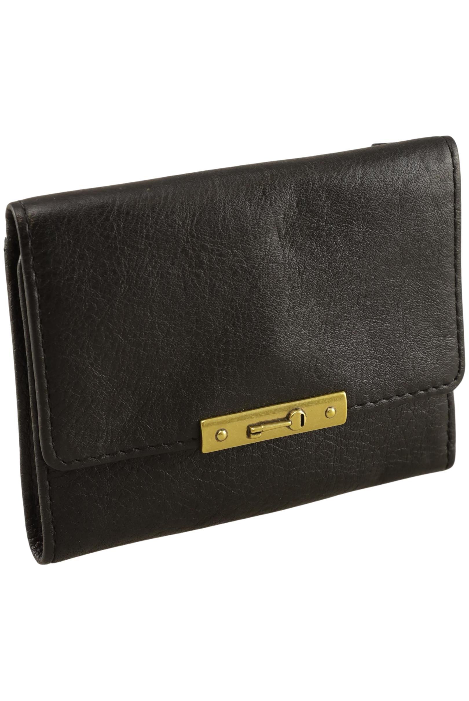 

Fossil Damen Portemonnaie, schwarz, Gr.