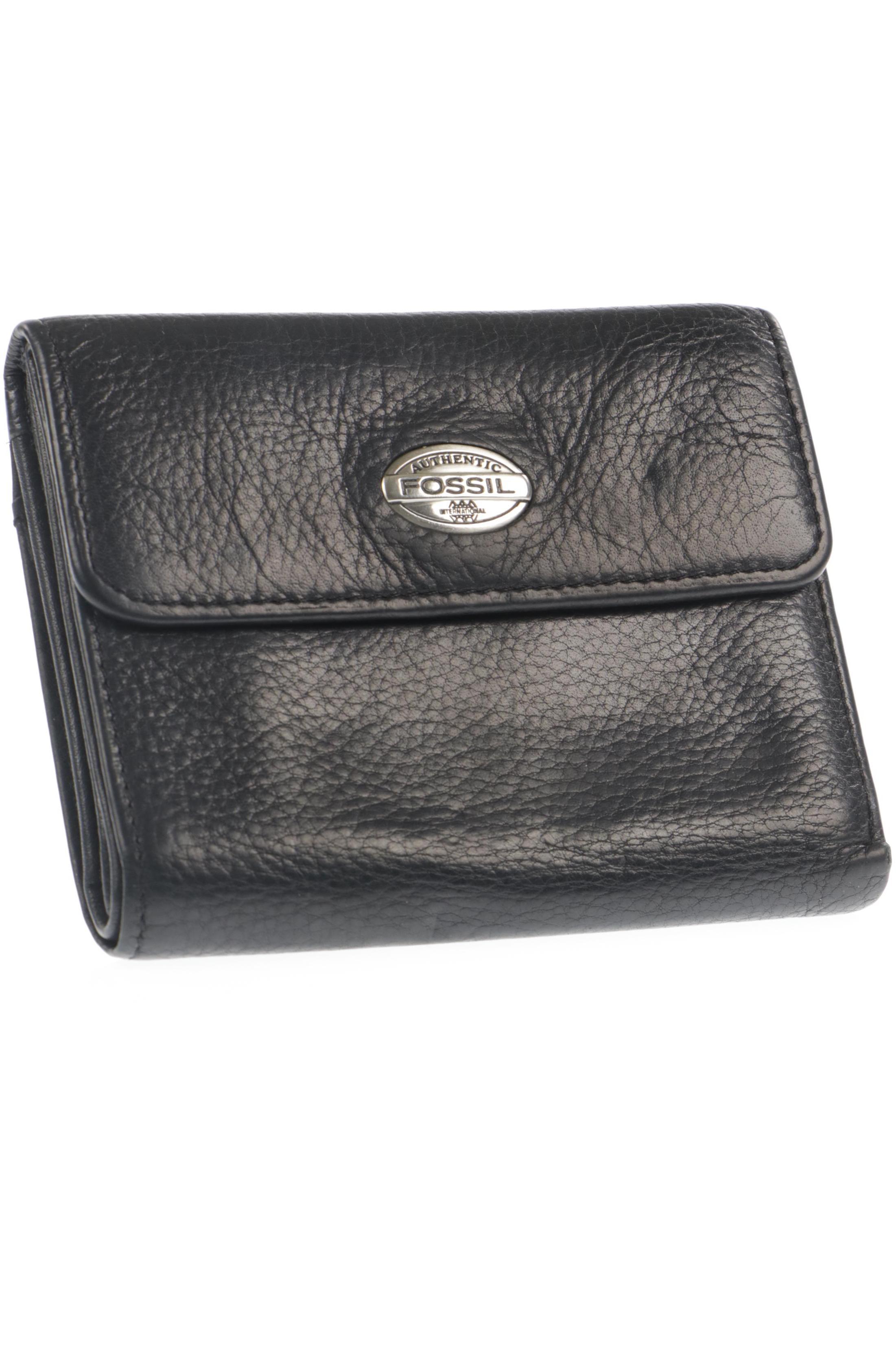 

Fossil Damen Portemonnaie, schwarz, Gr.