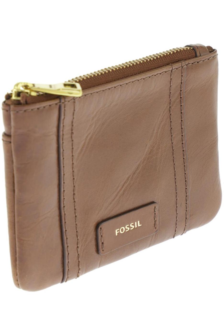 

Fossil Damen Portemonnaie, braun, Gr.