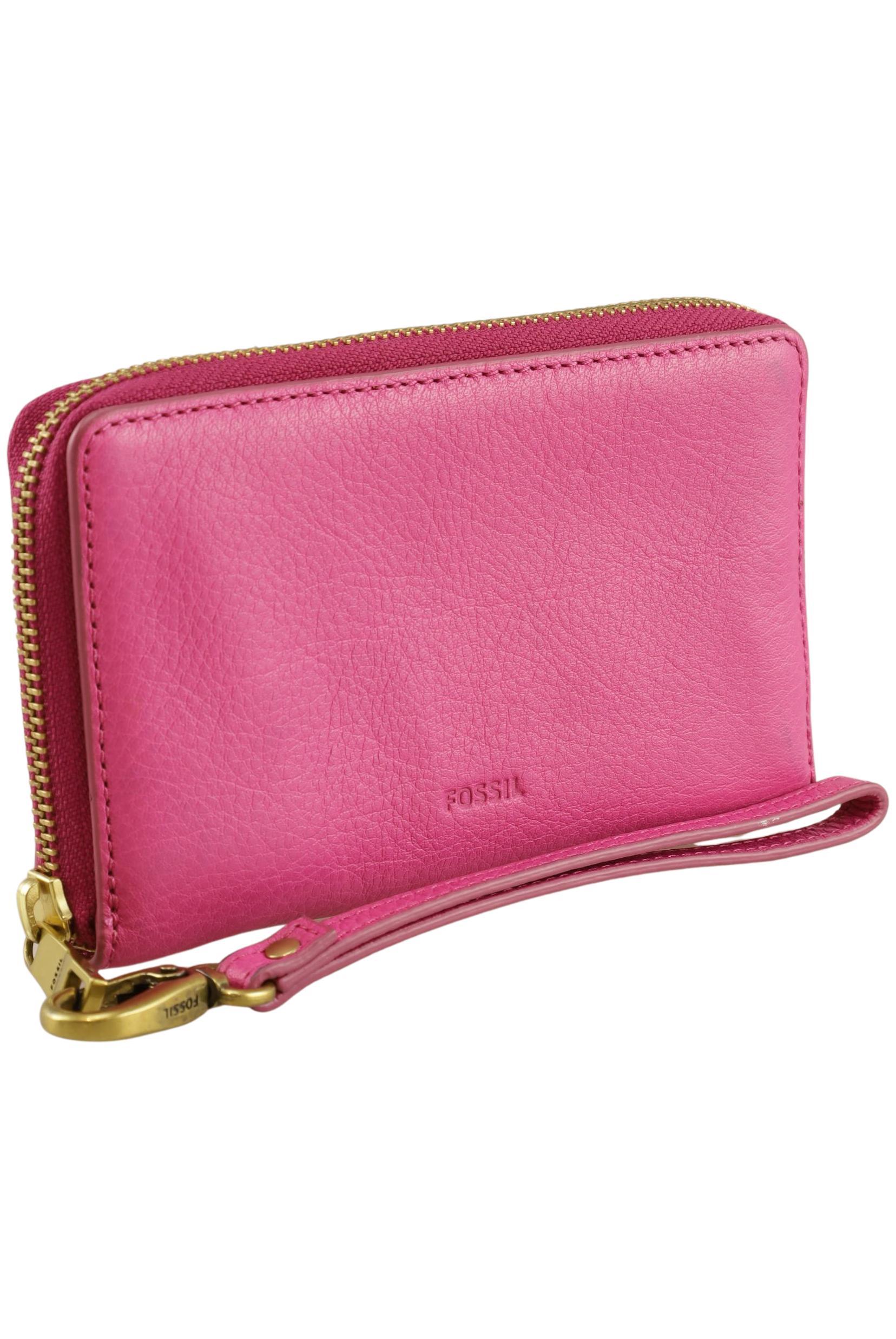 

Fossil Damen Portemonnaie, pink, Gr.